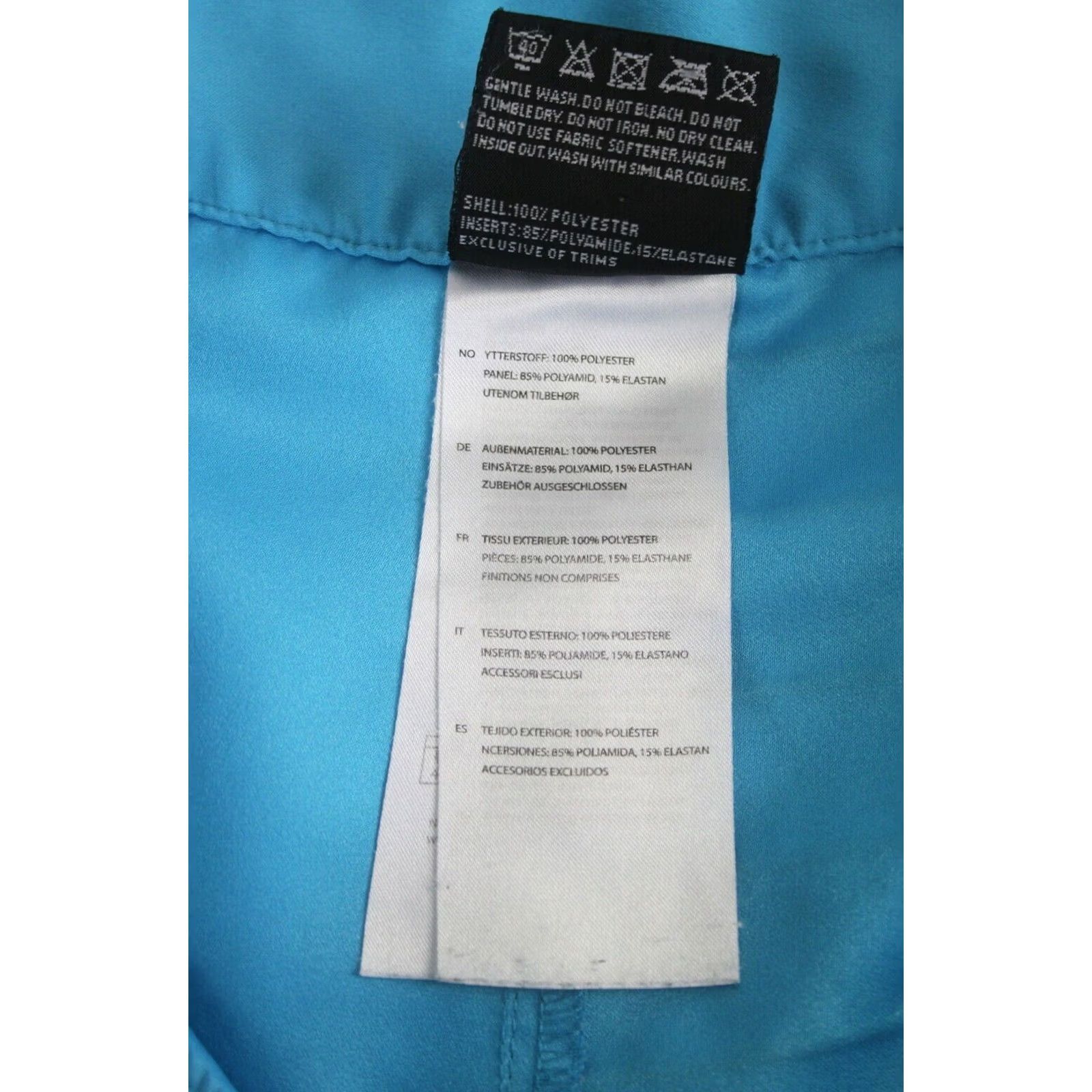 Vintage NORRONA /29 Board Shorts Polyester Blend Light Leisure Women's MEDIUM Size 32" / US 10 / IT 46 - 7 Thumbnail