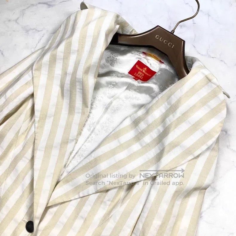 Vivienne Westwood Vivienne Westwood Heart-shaped collar love jacket top Size S / US 4 / IT 40 - 3 Thumbnail
