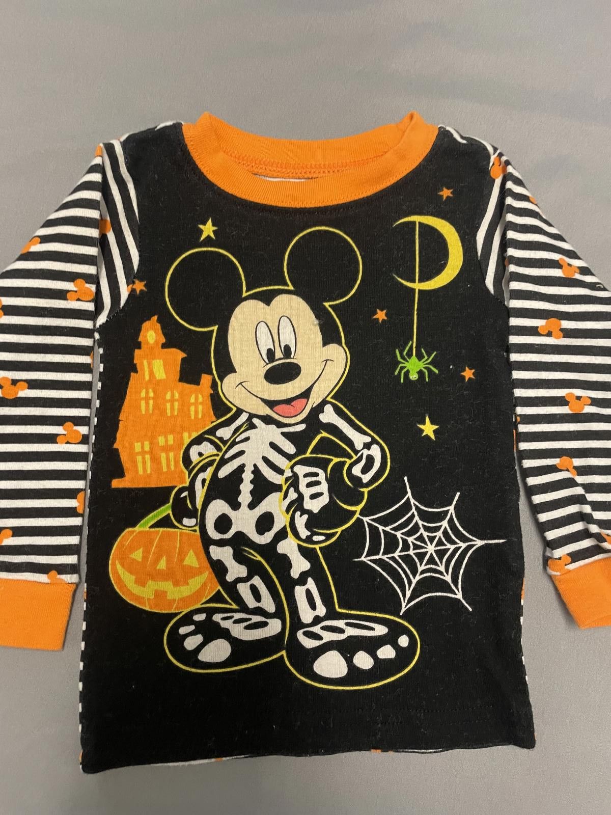 Disney Disney Mickey Mouse Halloween Pajama Set Kids - Size 12M Size ONE SIZE - 2 Thumbnail