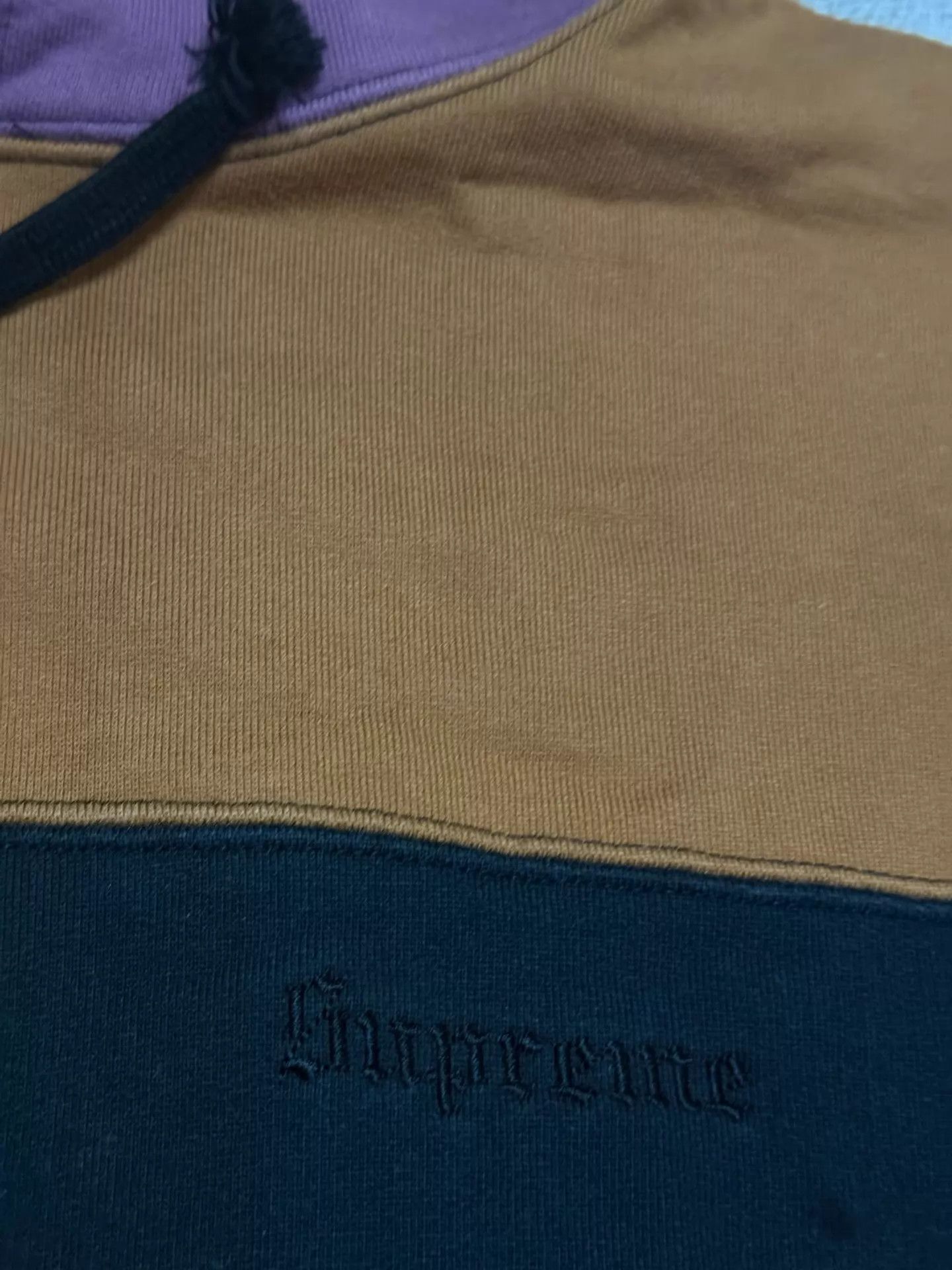Supreme Supreme Patchwork Sweatshirt M Excellent Condition Size US M / EU 48-50 / 2 - 4 Thumbnail
