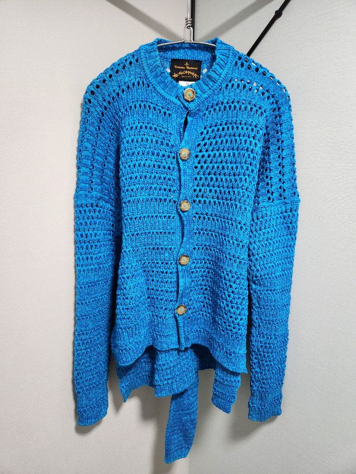 Vivienne Westwood vivienne westwood tie back detail cardigan Size S / US 4 / IT 40 - 1 Thumbnail