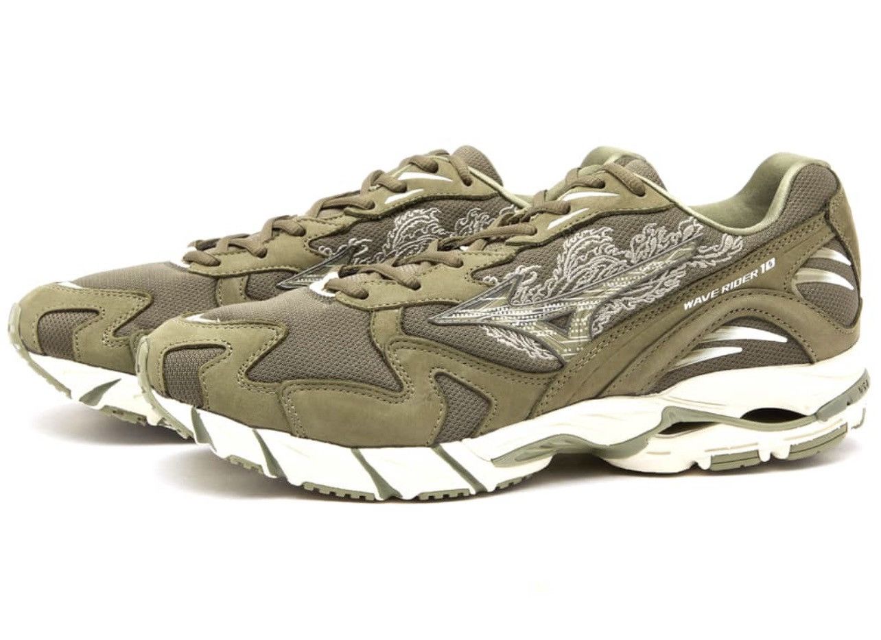 Maharishi × Mizuno Maharishi mizuno waverider 10 Size US 11.5 / EU 44-45 - 7 Thumbnail
