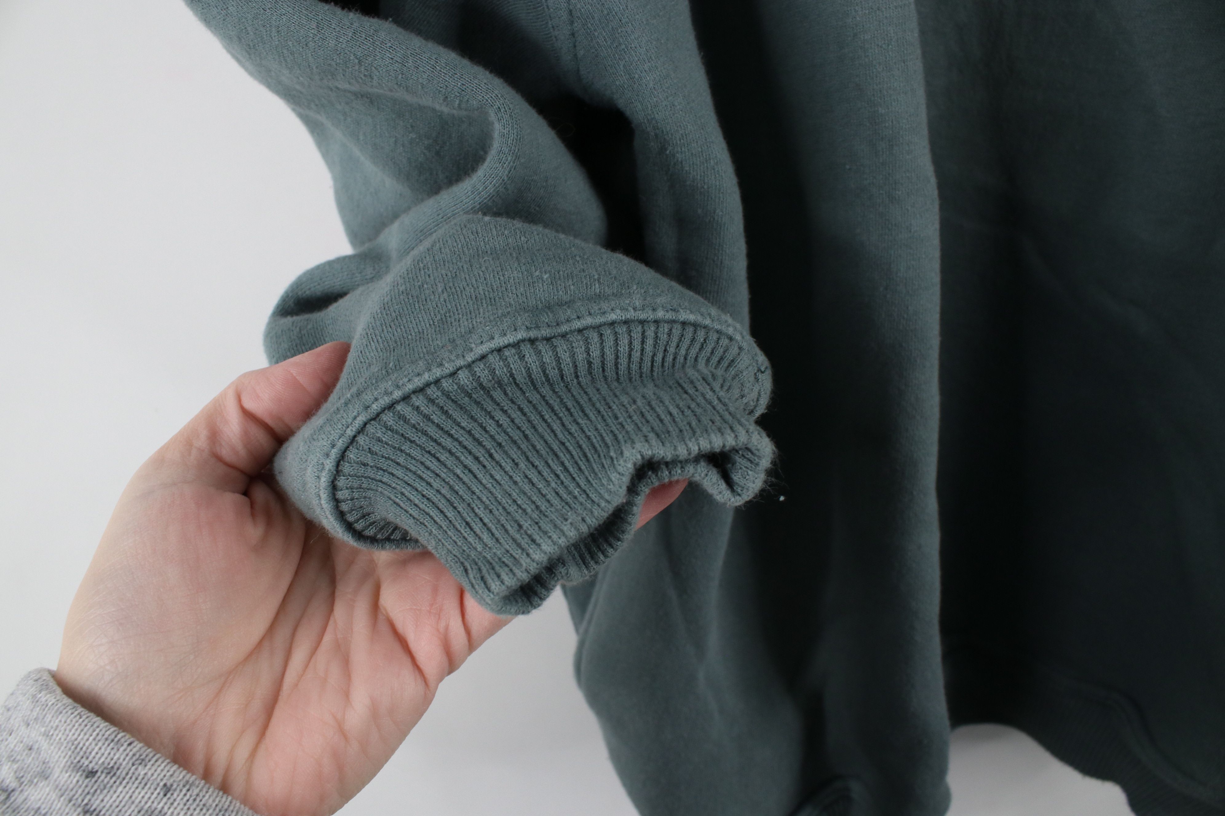 Orvis × Vintage Vintage 90s Orvis Spell Skiing Half Zip Pullover Sweatshirt Size US L / EU 52-54 / 3 - 7 Thumbnail
