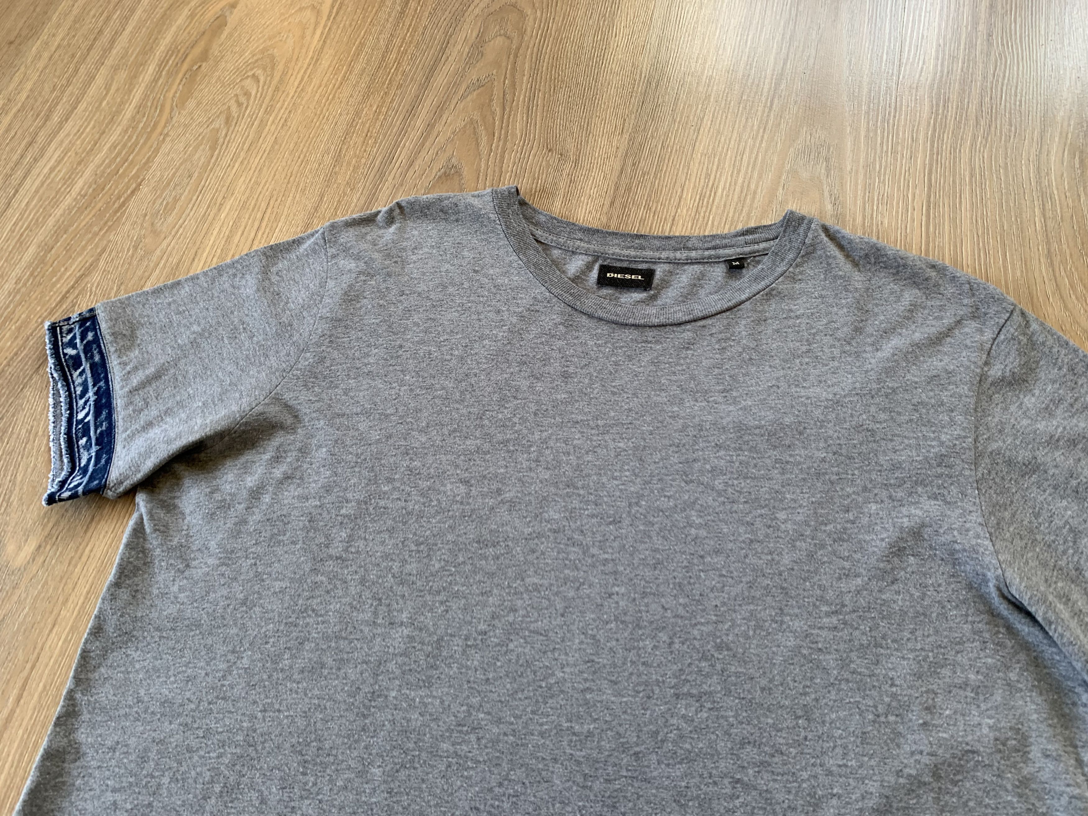 Diesel Diesel Grey T-Shirt Size US M / EU 48-50 / 2 - 4 Thumbnail