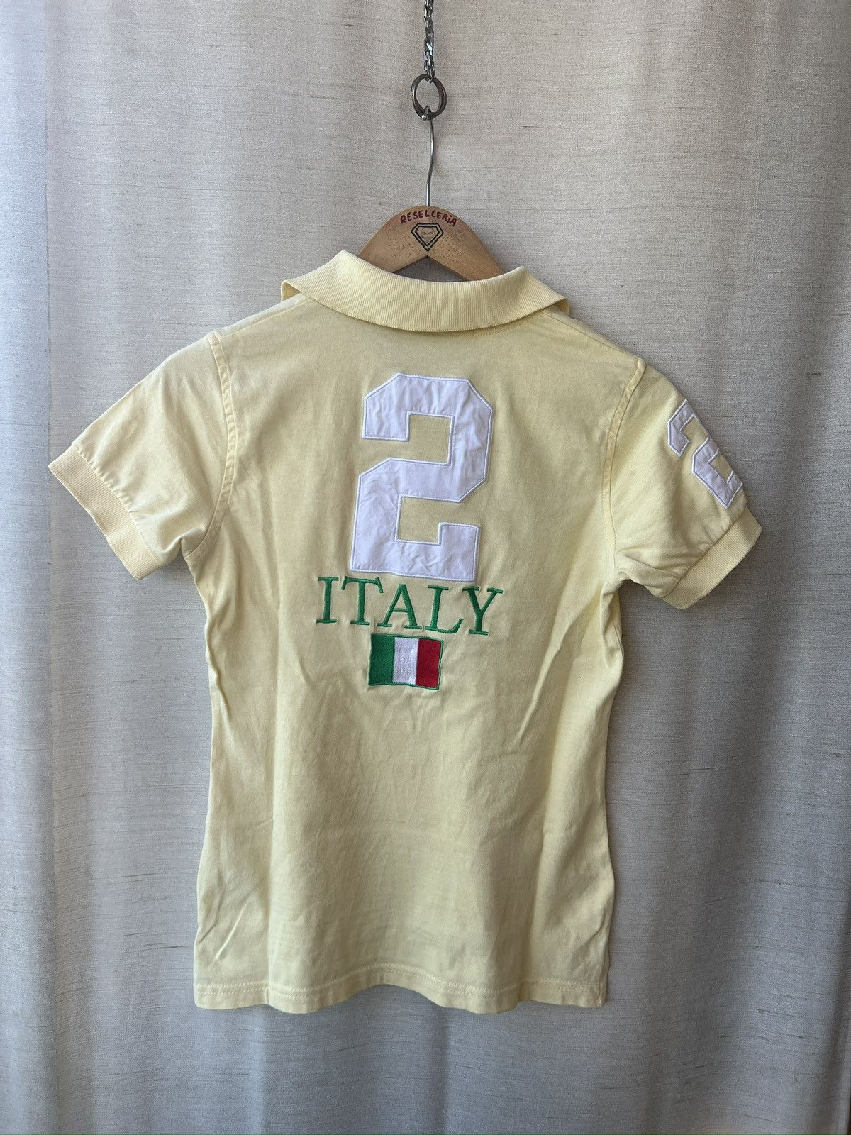 Polo Ralph Lauren RL italy y2k polo for girls Size M / US 6-8 / IT 42-44 - 2 Thumbnail