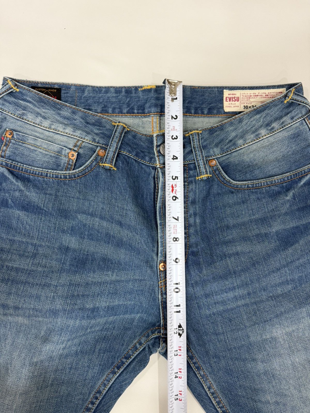 Evisu Evisu jeans size 30x34 Size US 30 / EU 46 - 4 Thumbnail
