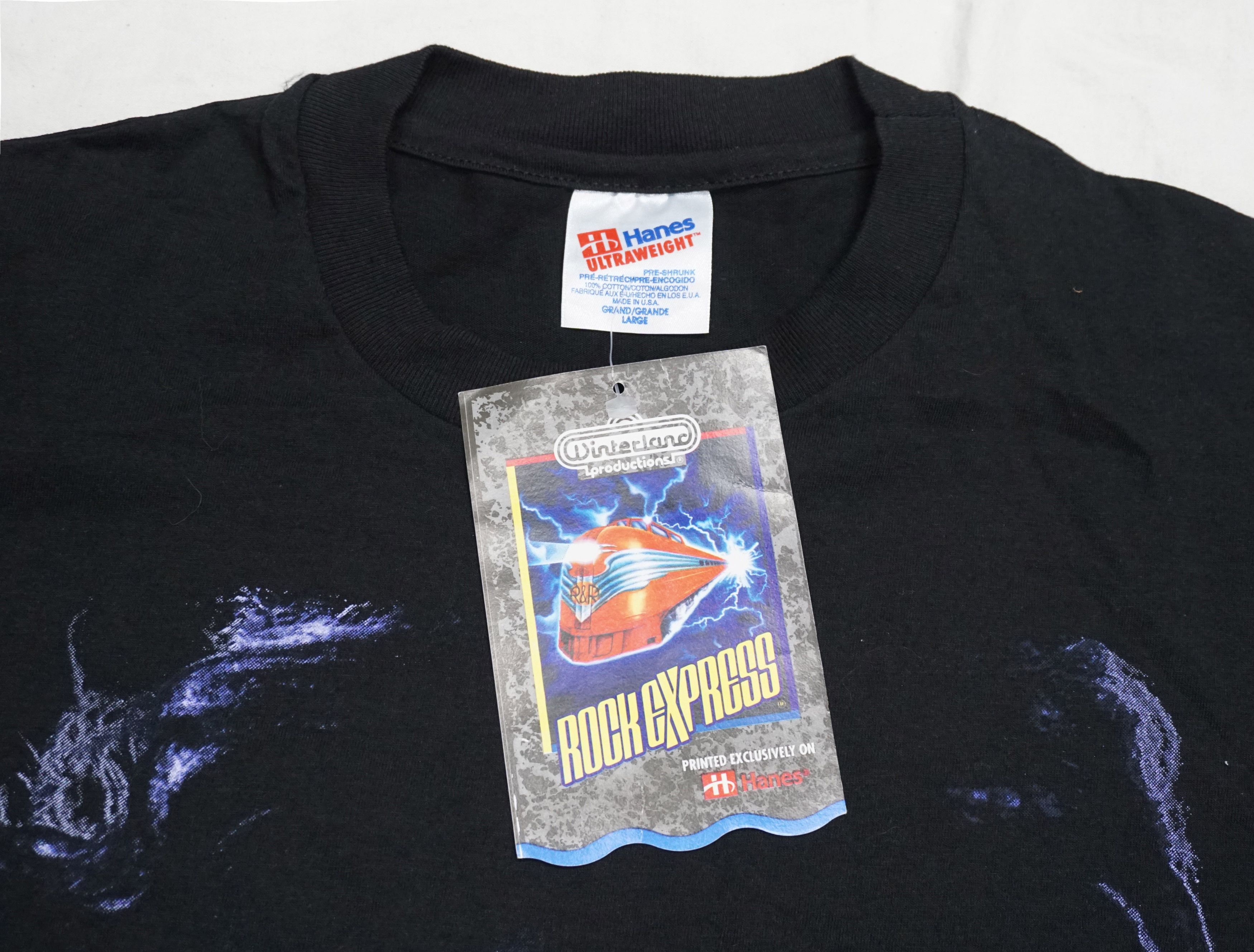 Band Tees × Vintage 90's Forty Jimi Hendrix T-Shirts, Made in USA Size US L / EU 52-54 / 3 - 5 Thumbnail