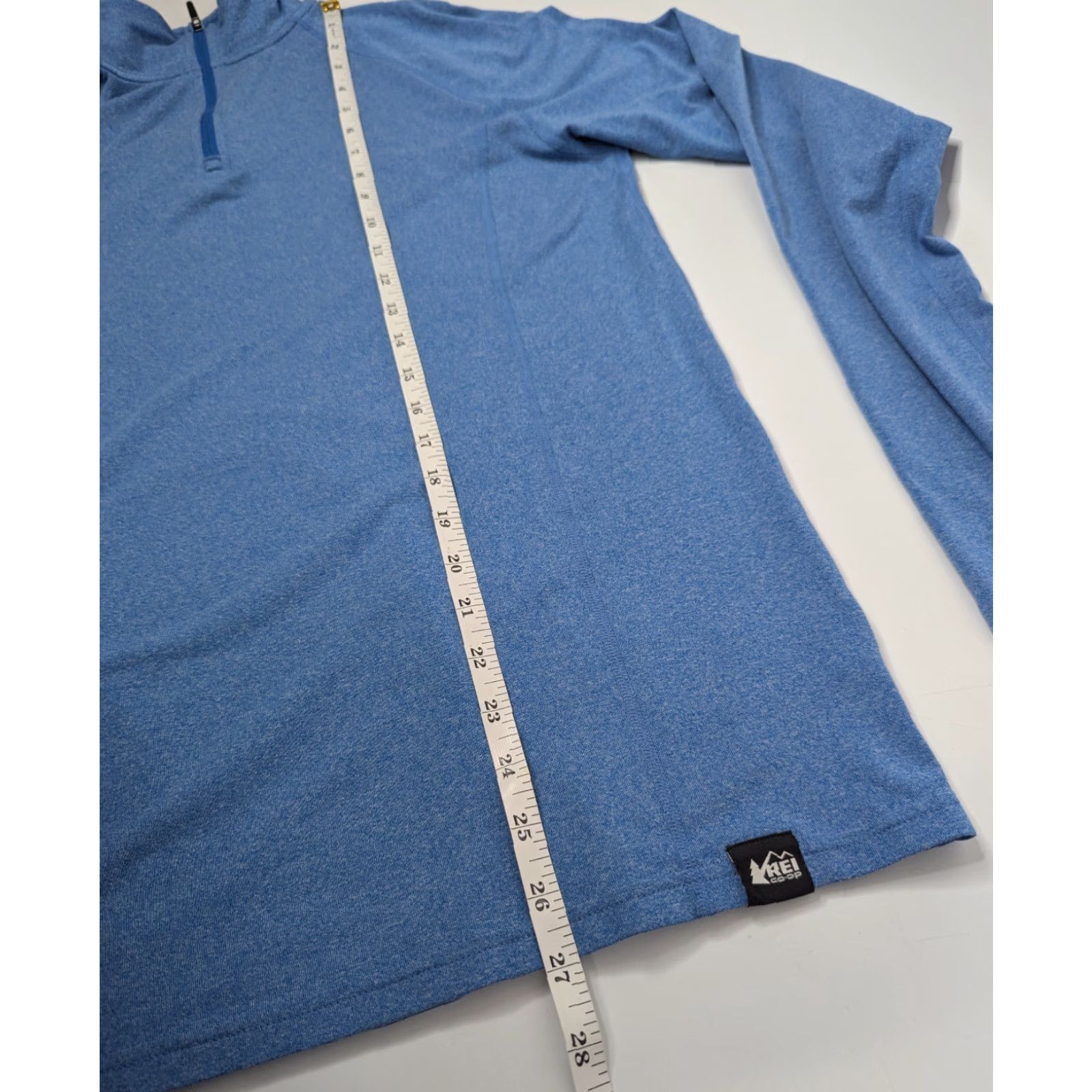 Vintage REI Co-Op Pullover Mens Small Blue 1/4 Zip Tech Shirt Stretch Wicking Size US S / EU 44-46 / 1 - 5 Thumbnail