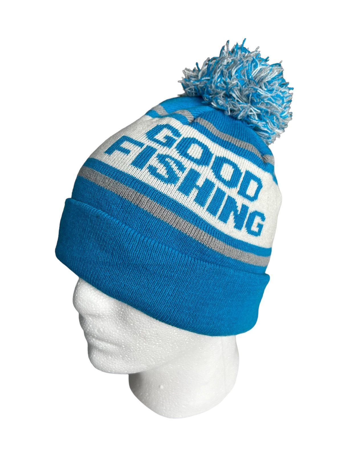 Japanese Brand Good Fishing Beanie Hats Size ONE SIZE - 1 Thumbnail