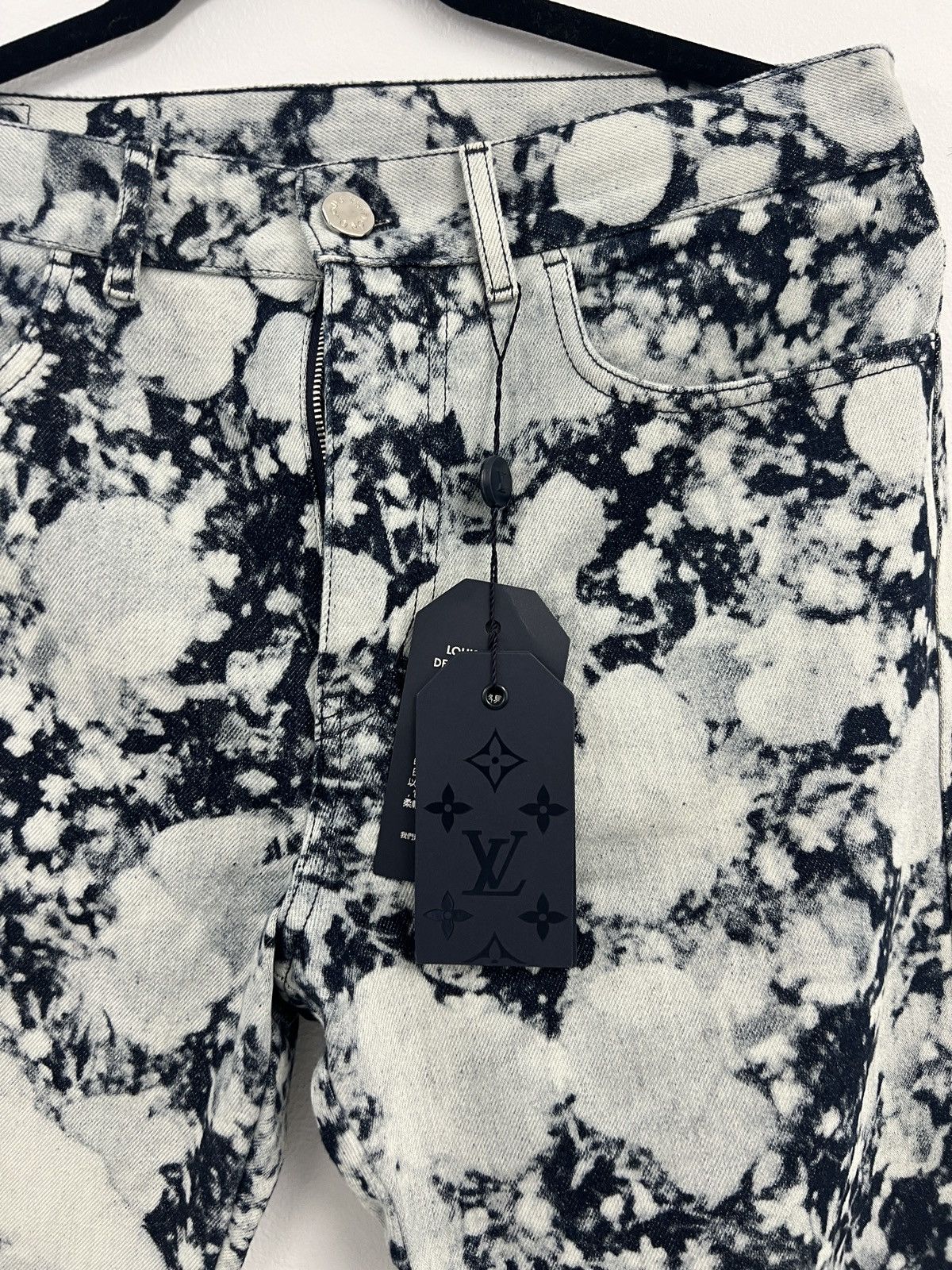 Louis Vuitton × Virgil Abloh SS19 Virgil Poppy Dorthy pants Size US 30 / EU 46 - 3 Thumbnail