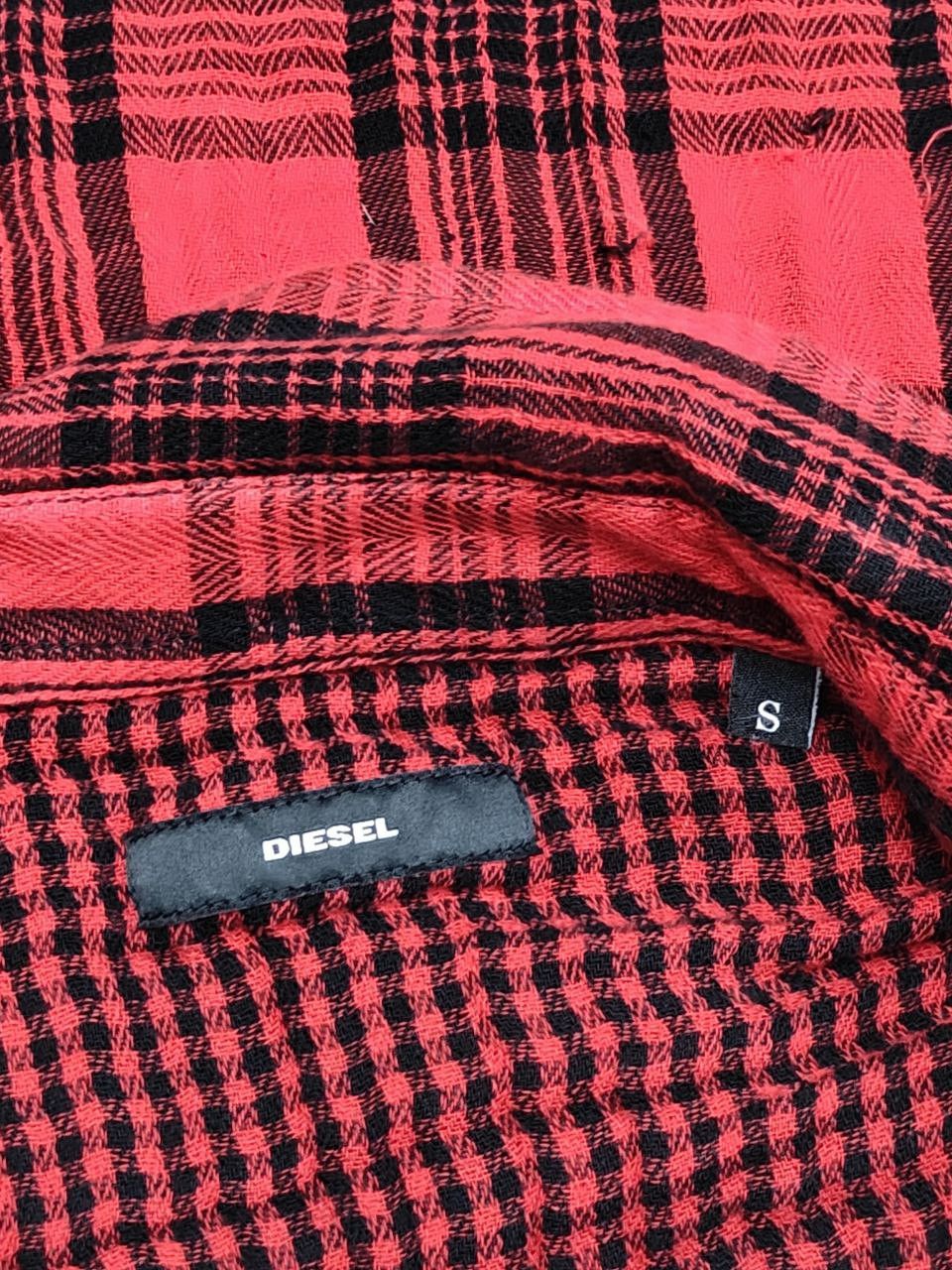 Diesel Diesel Flannel Shirt Size S / US 4 / IT 40 - 6 Thumbnail