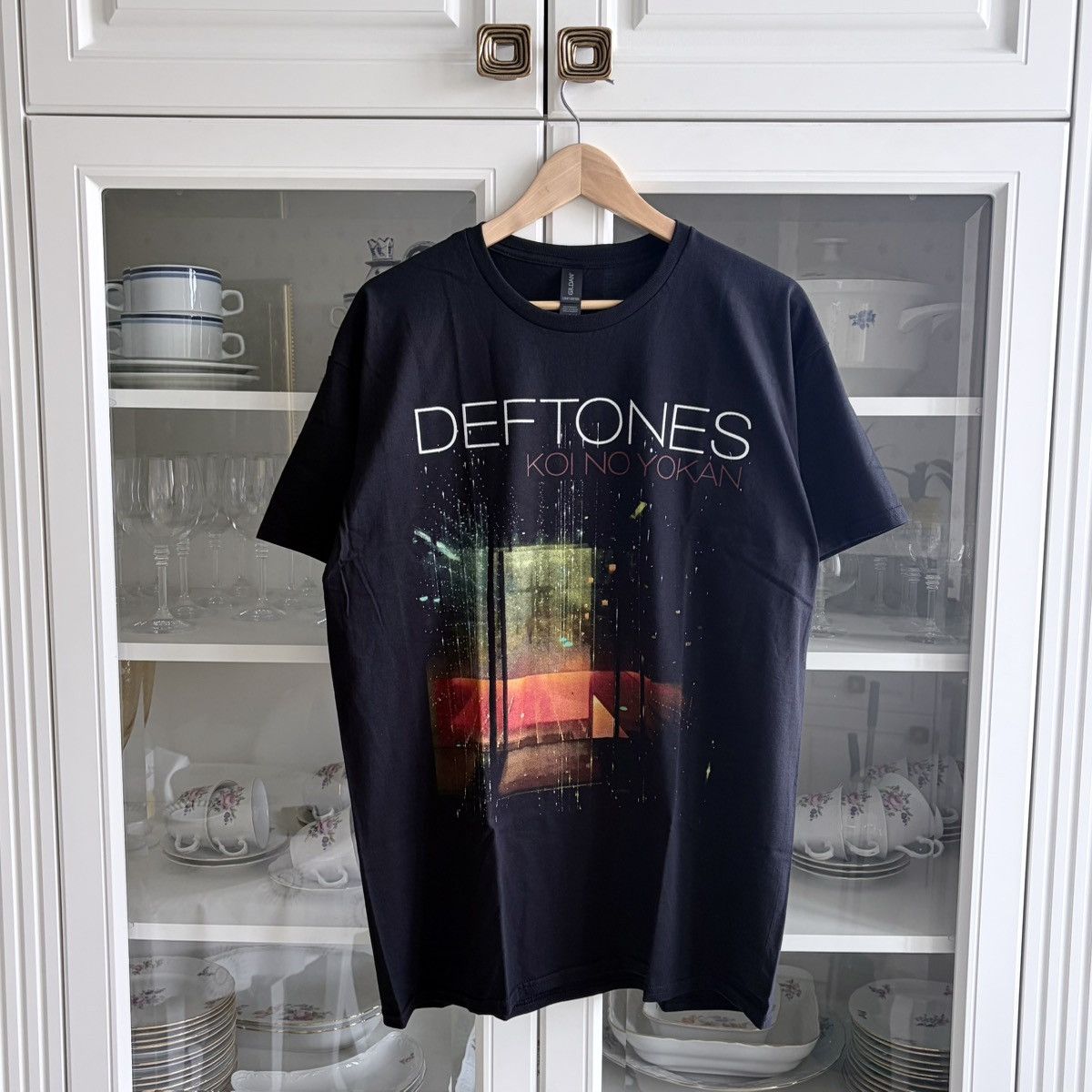 Band Tees T-shirt Deftones - Koi No Yokan - nu meal Size US L / EU 52-54 / 3 - 1 Thumbnail