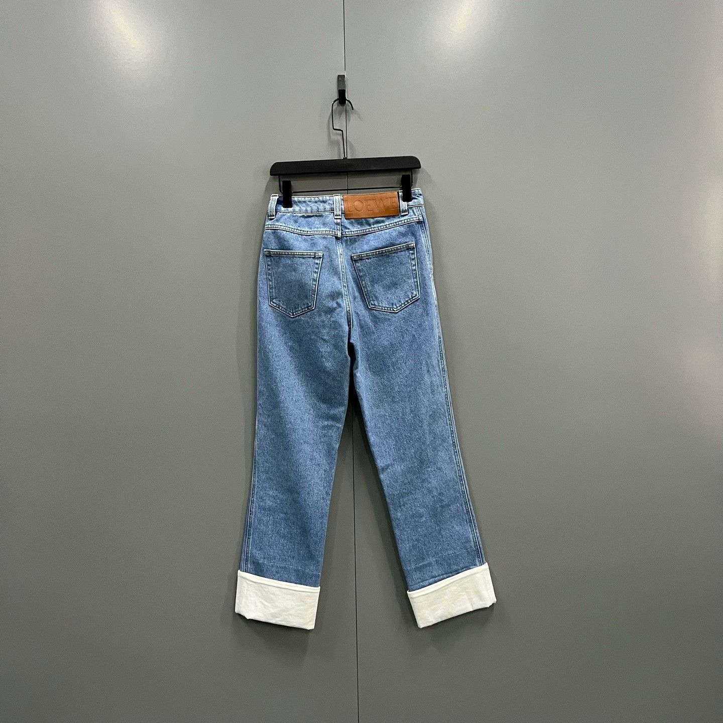 Loewe LOEWE Cuffed Fisherman Denim Pants Size US 34 / EU 50 - 2 Thumbnail