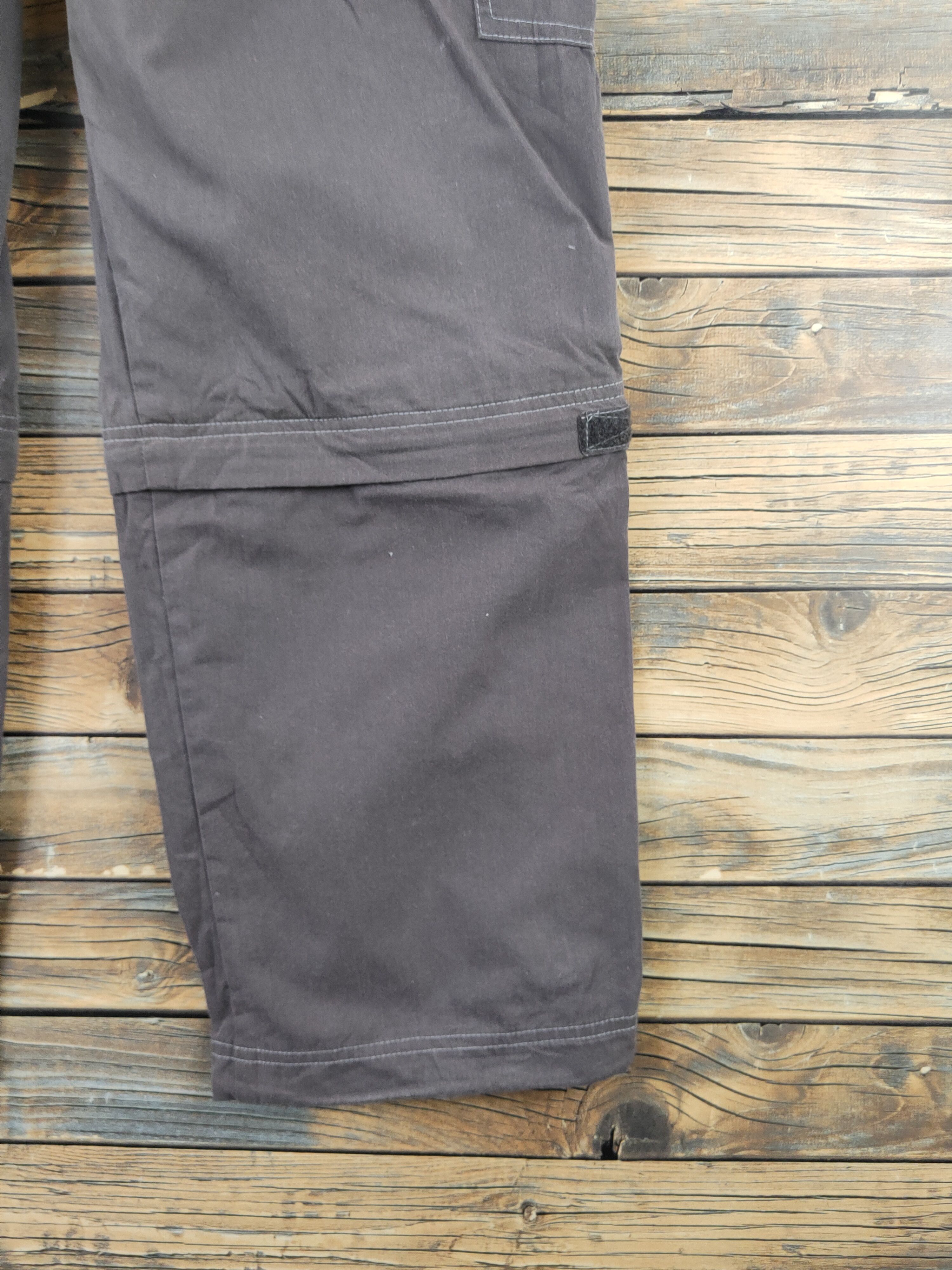 Japanese Brand Bad Boy Dark Gray Multipocket Tactical Cargo Pants #W2193 Size US 31 - 13 Thumbnail