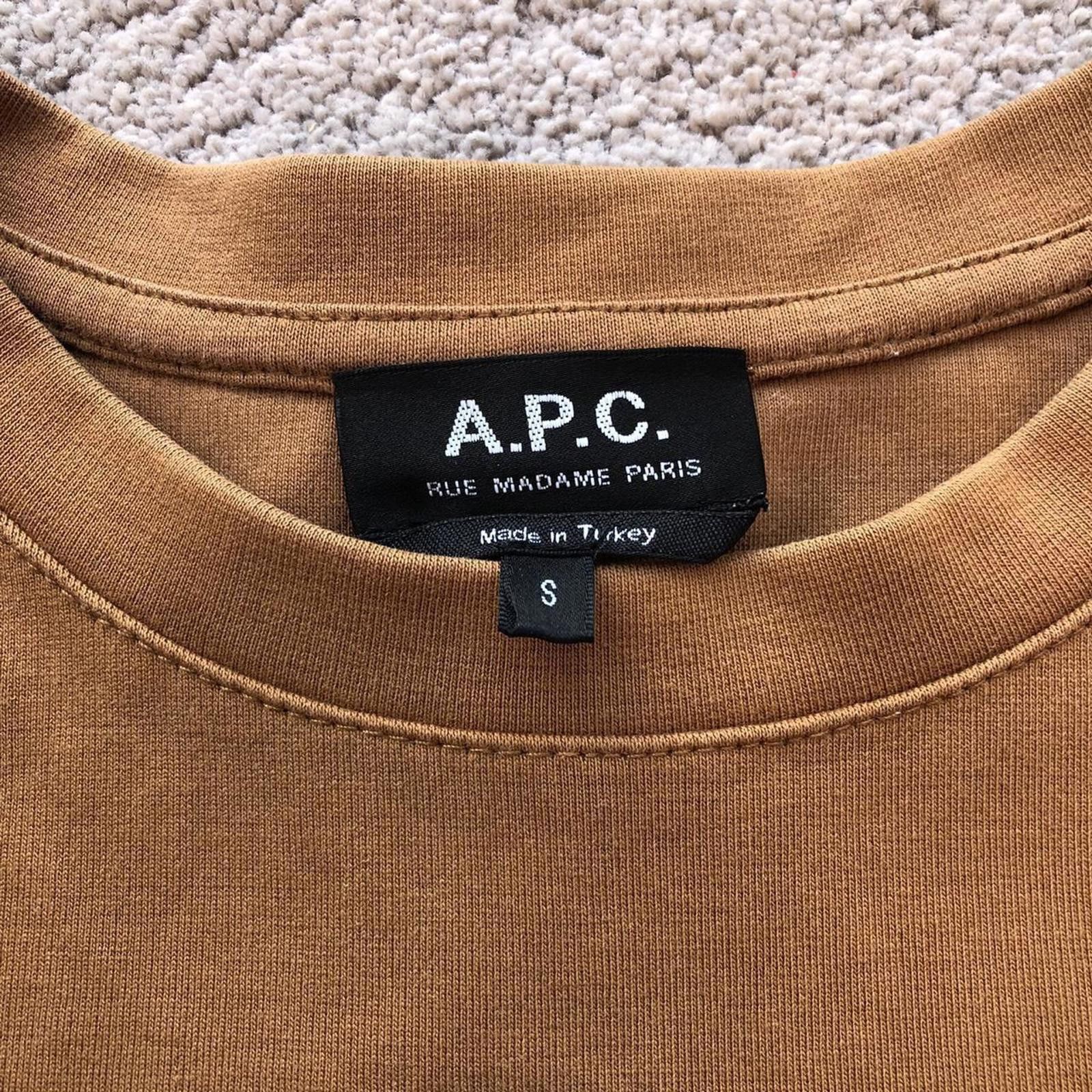 A.P.C. A.P.C Crewneck Sweatshirt Jumper Size US S / EU 44-46 / 1 - 3 Thumbnail