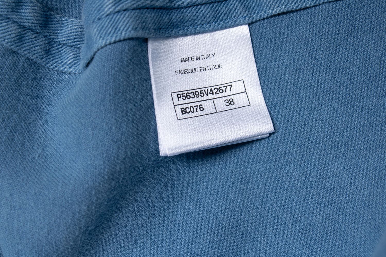 Chanel Chanel, 17S denim coat in blue Size S / US 4 / IT 40 - 8 Thumbnail