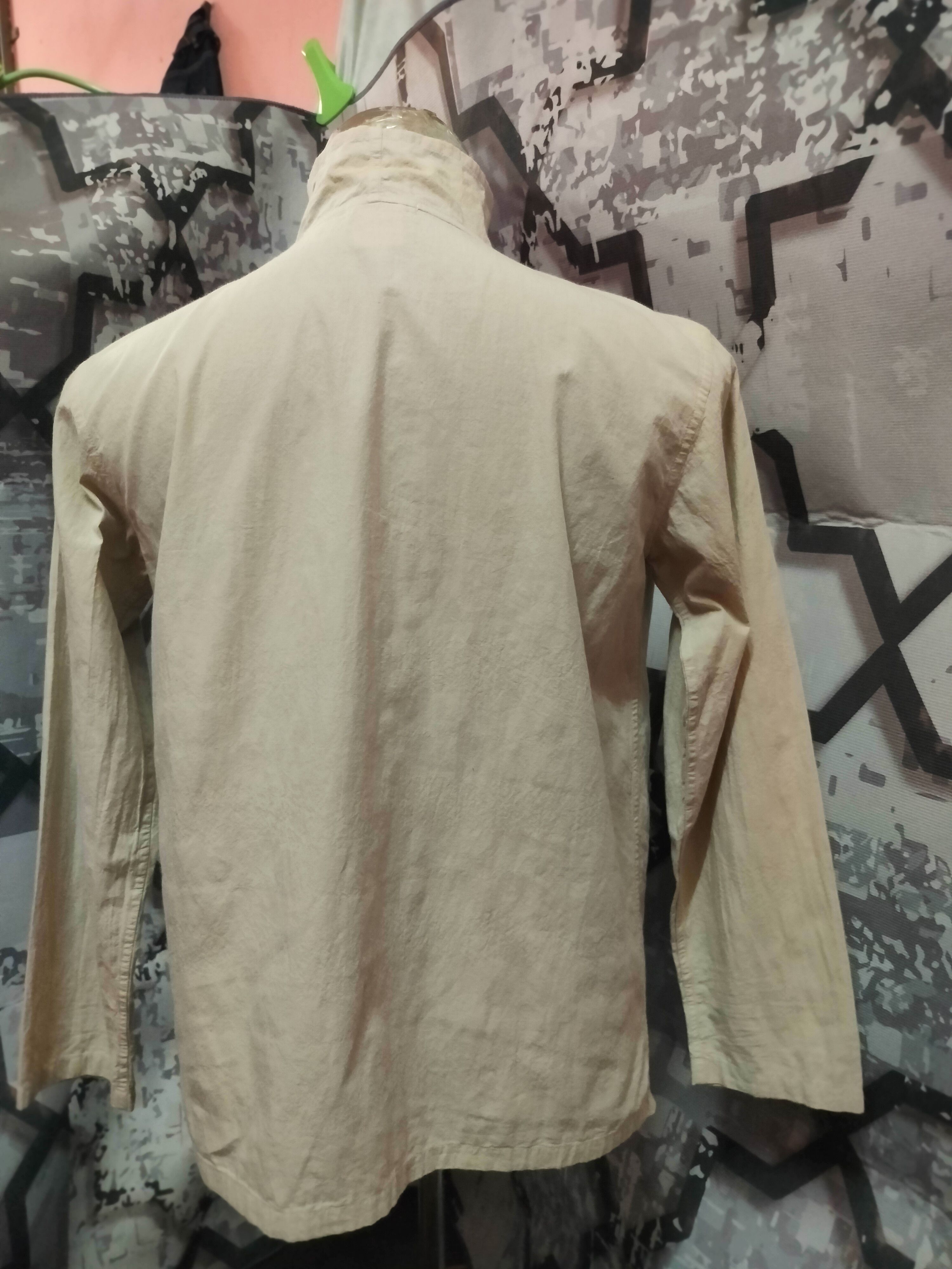 Issey Miyake PLANTATION BY ISSEY MIYAKE BUTTON UP SHIRT Size US M / EU 48-50 / 2 - 7 Thumbnail