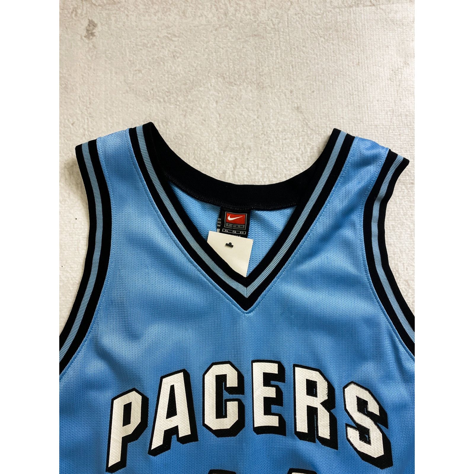 NBA Vintage 90s NBA Indiana Pacers Jersey Shirt - Men's Large Size US L / EU 52-54 / 3 - 3 Thumbnail