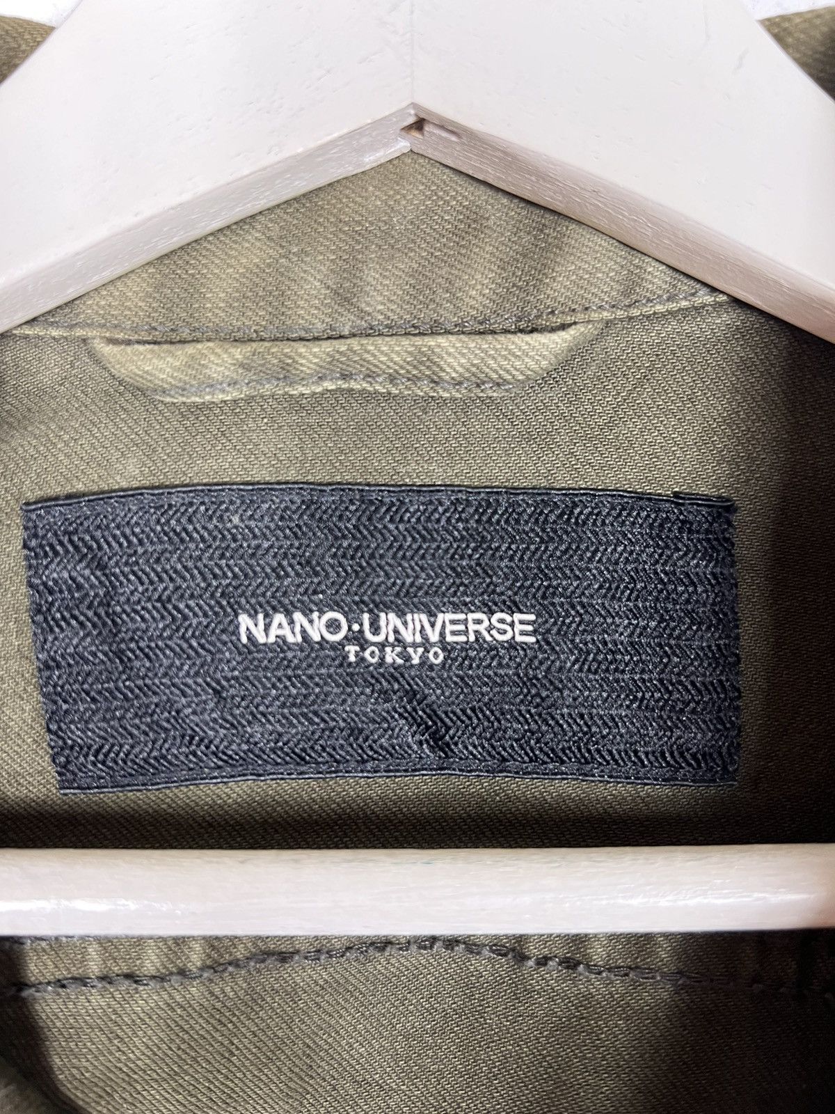 NANO universe 🔥 NANO UNIVERSE MOLESKIN TRUCKER JACKET Size US S / EU 44-46 / 1 - 13 Thumbnail