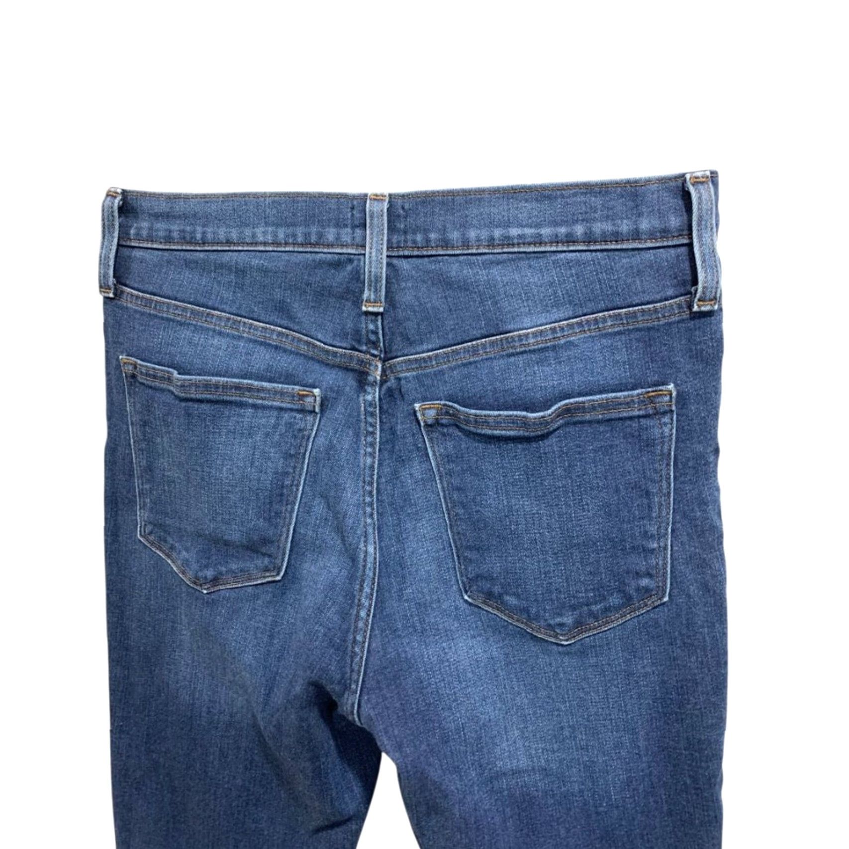 J.Crew J.Crew Jeans Skinny High-Rise AK525 Signature Stretch 28 Womens Regular Blue Size 28 Pants Women Girls Mens Size 28" / US 6 / IT 42 - 6 Thumbnail