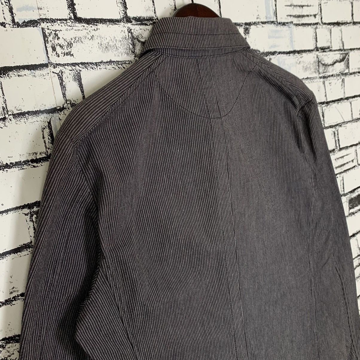 Yohji Yamamoto Vintage A.A.R by Yohjiyamamoto Button Up Button Shirt Size US M / EU 48-50 / 2 - 10 Thumbnail