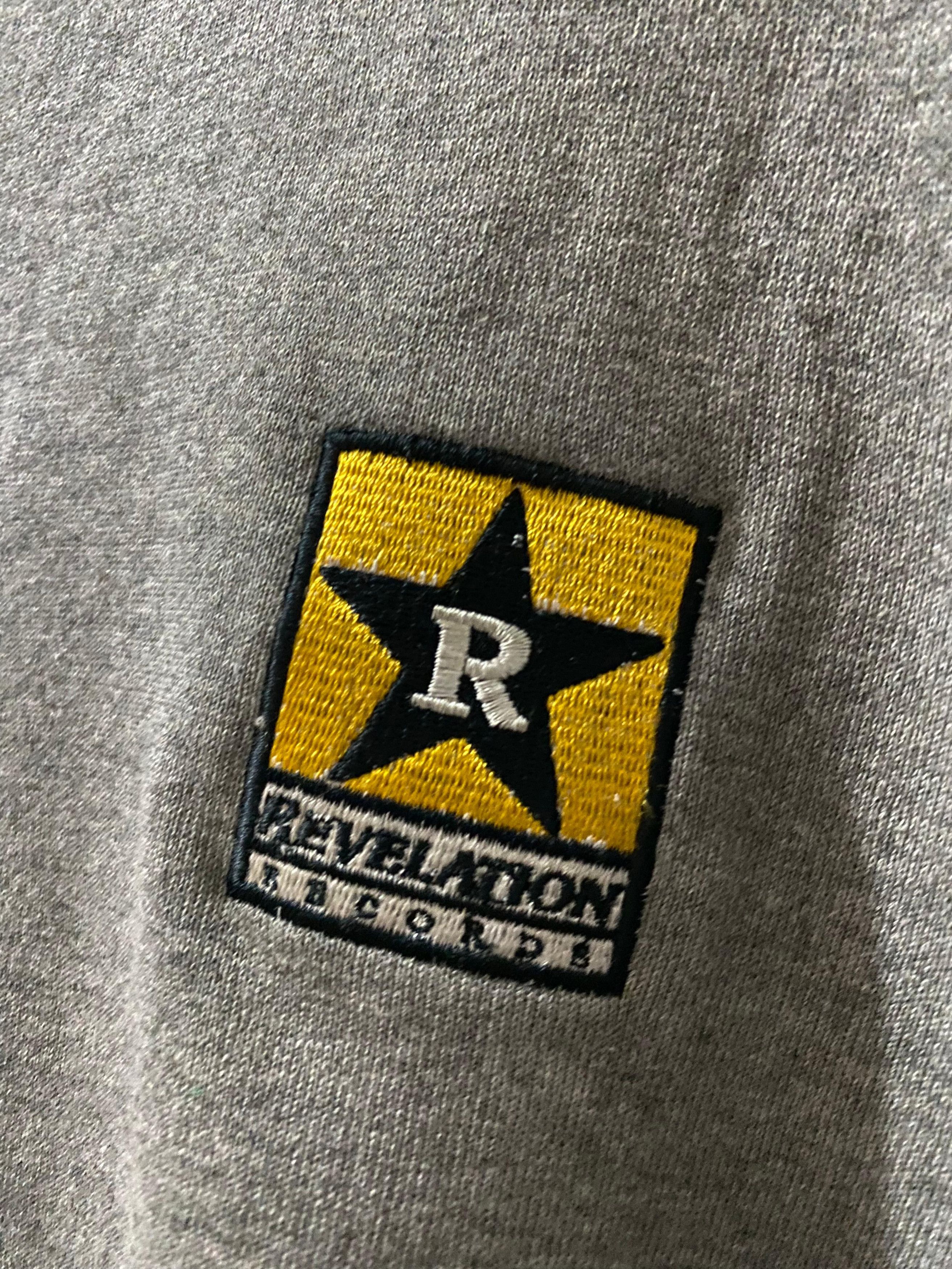 Band Tees Vintage Revelation Records Size US XL / EU 56 / 4 - 1 Thumbnail
