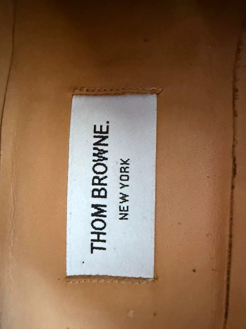 Thom Browne Thom Browne leather shoes Size US 8 / EU 41 - 4 Thumbnail