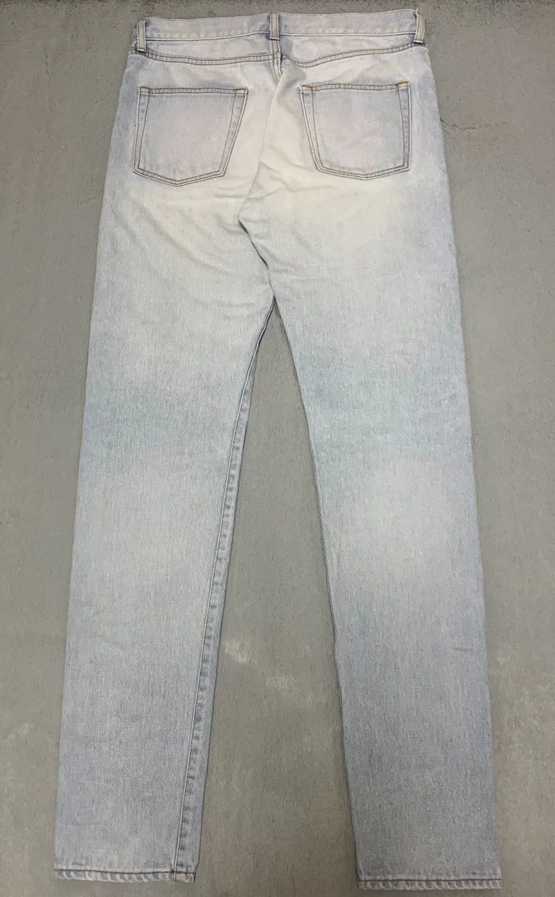 Saint Laurent Paris Saint Laurent Paris Jeans Size US 30 / EU 46 - 2 Thumbnail