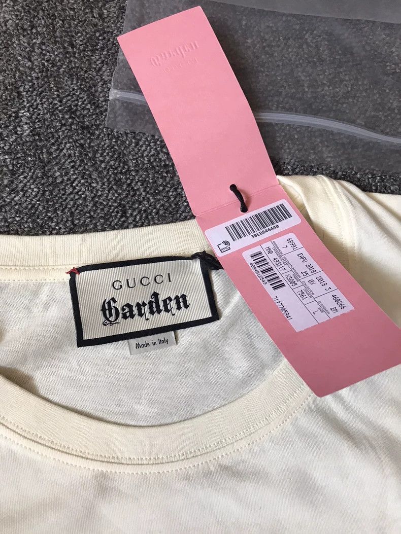 Gucci Gucci Garden Short Sleeve TShirt-2506 Size US L / EU 52-54 / 3 - 4 Thumbnail