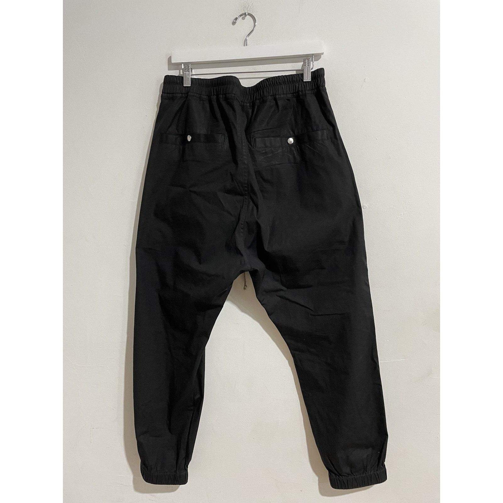 Rick Owens RICK OWENS SS23 LUXOR TRACK PANTS PREOWNED Size US 34 / EU 50 - 2 Thumbnail
