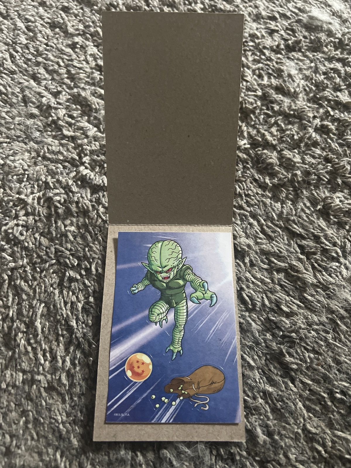 Hypebeast × Vintage Toei Animation Dragonball Z Sticker Size ONE SIZE - 1 Thumbnail