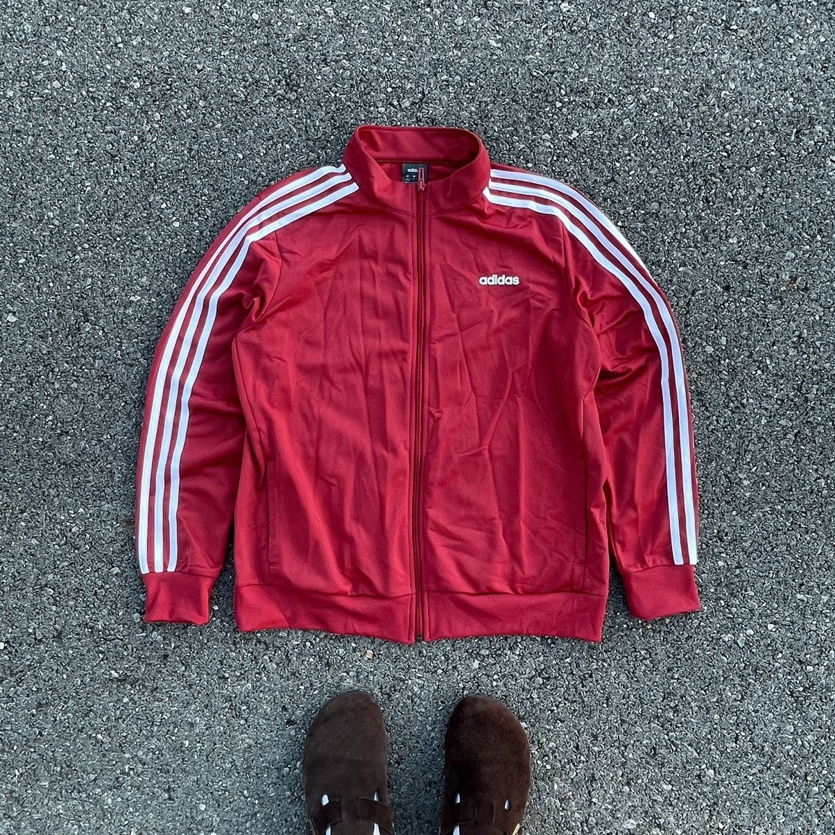 Adidas × Vintage vintage adidas track jacket Size ONE SIZE - 1 Thumbnail