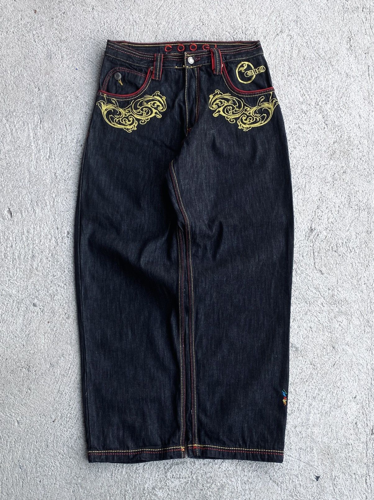 Coogi Coogi bordado Vintage Size US 36 / EU 52 - 1 Thumbnail