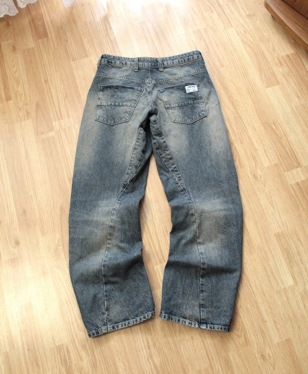 Bdg 🔥 Vintage BDG Baggy Washed Faded Y2K Pants Jeans Trousers Size US 28 / EU 44 - 3 Thumbnail