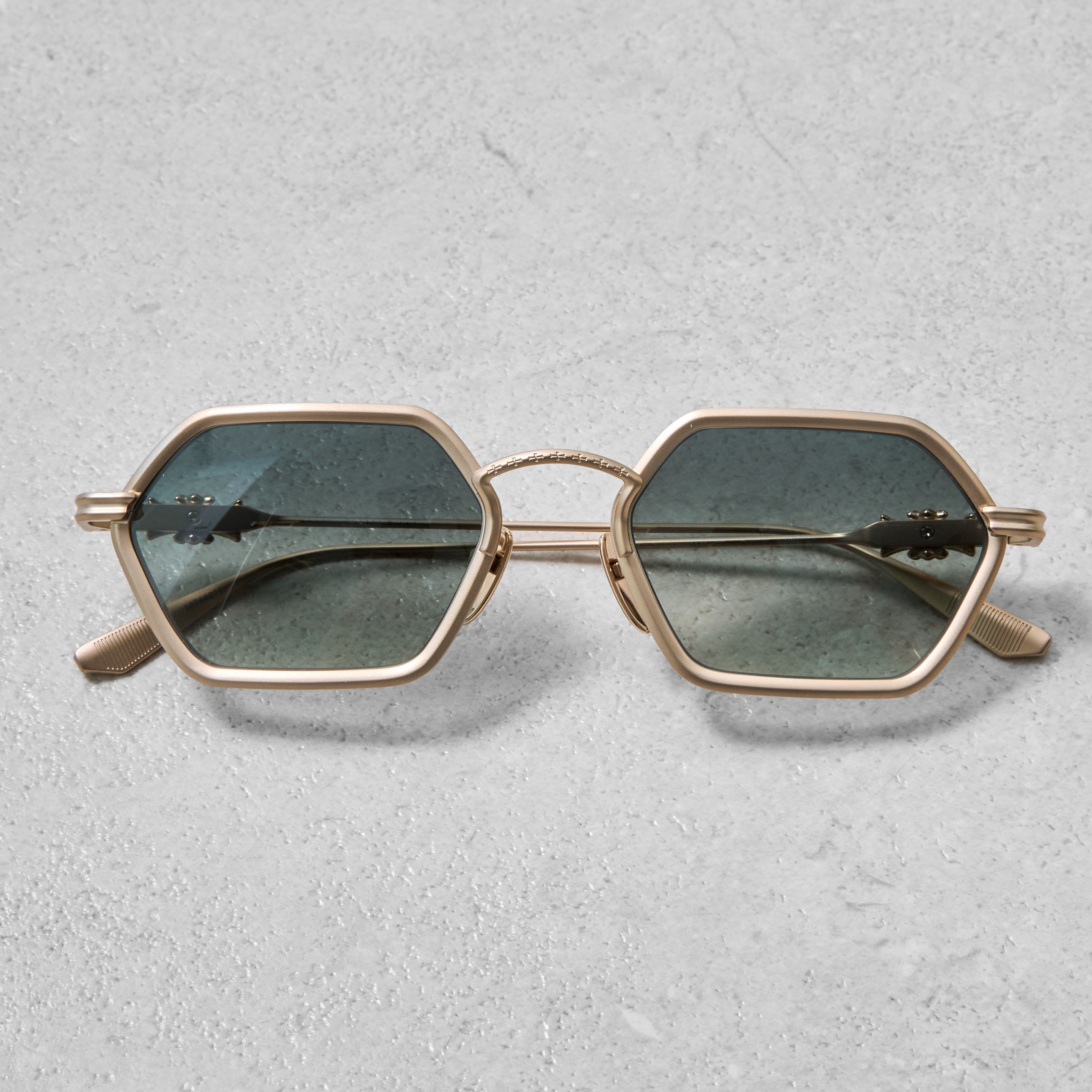 Chrome Hearts CHROME HEARTS DATASS MATTE GOLD PLATED Size ONE SIZE - 3 Thumbnail