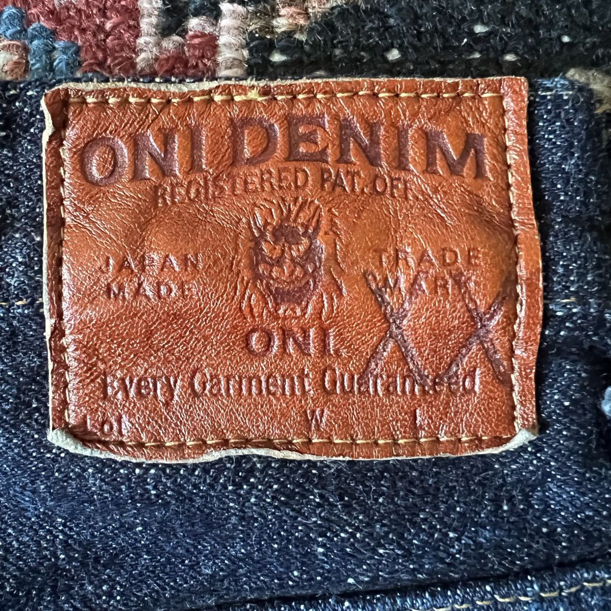 Oni Oni Secret Denim Size US 29 - 3 Thumbnail