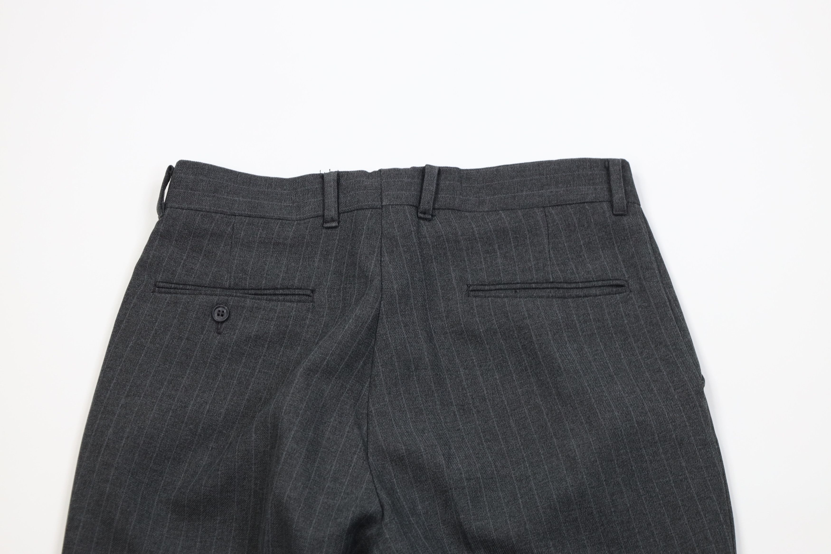 Vintage Vintage 70s Streetwear Knit Flared Wide Leg Chino Pants USA Size US 30 / EU 46 - 10 Thumbnail