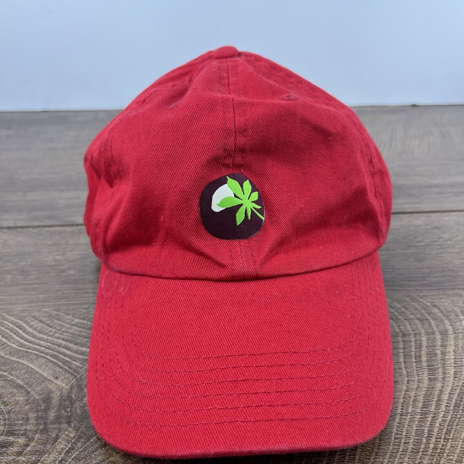 Other Buckeye Hat Ohio State Buckeyes Hat Red Adjustable Hat Red A Size ONE SIZE - 2 Thumbnail