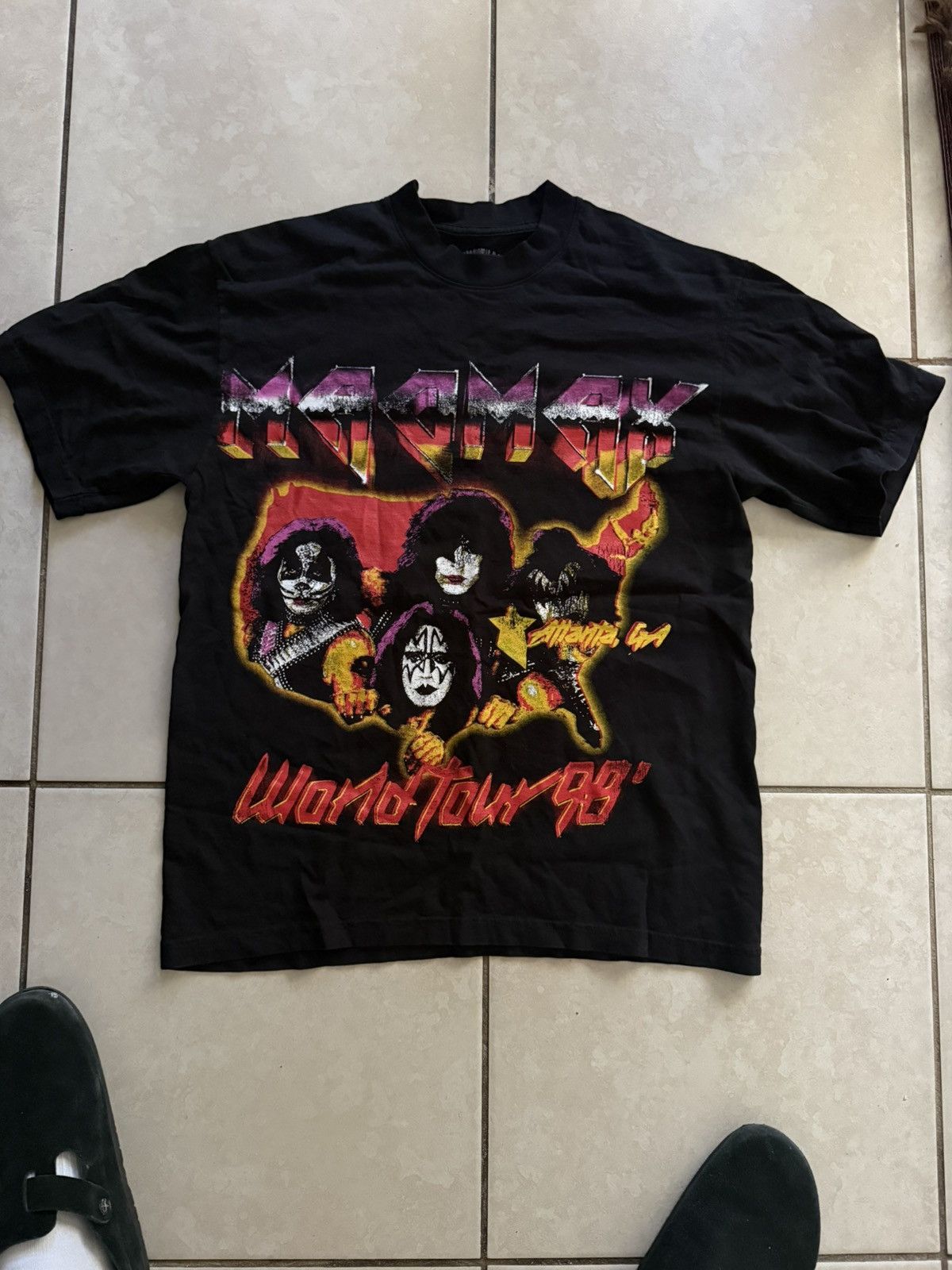 Other MadMax “98-99” Kiss Tee Size US M / EU 48-50 / 2 - 1 Thumbnail