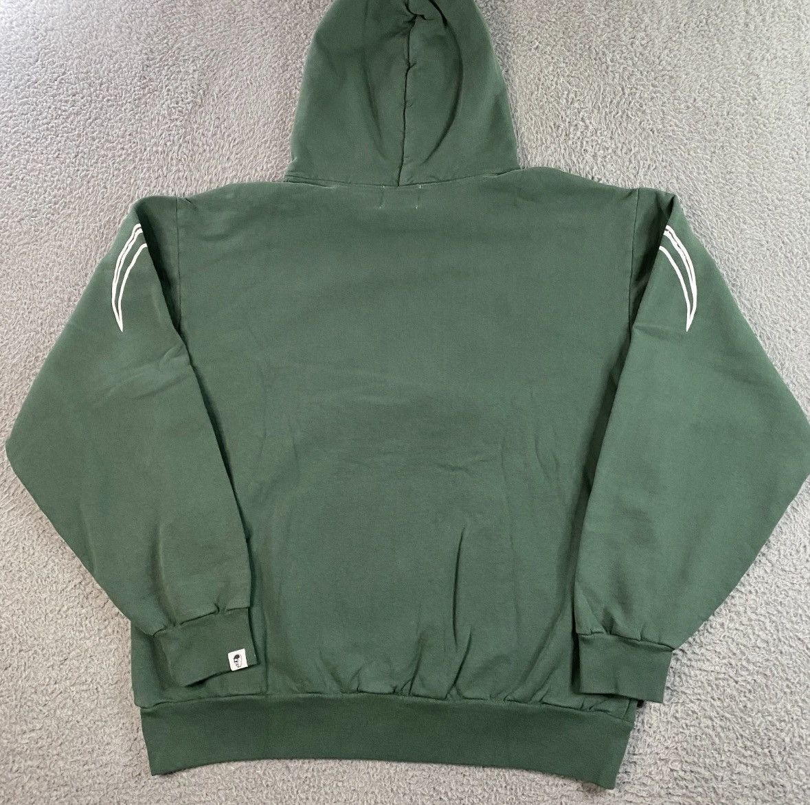 Warren Lotas Warren Lotas "Reaper Ritual" Hoodie - Sage green - Small Size US S / EU 44-46 / 1 - 6 Thumbnail