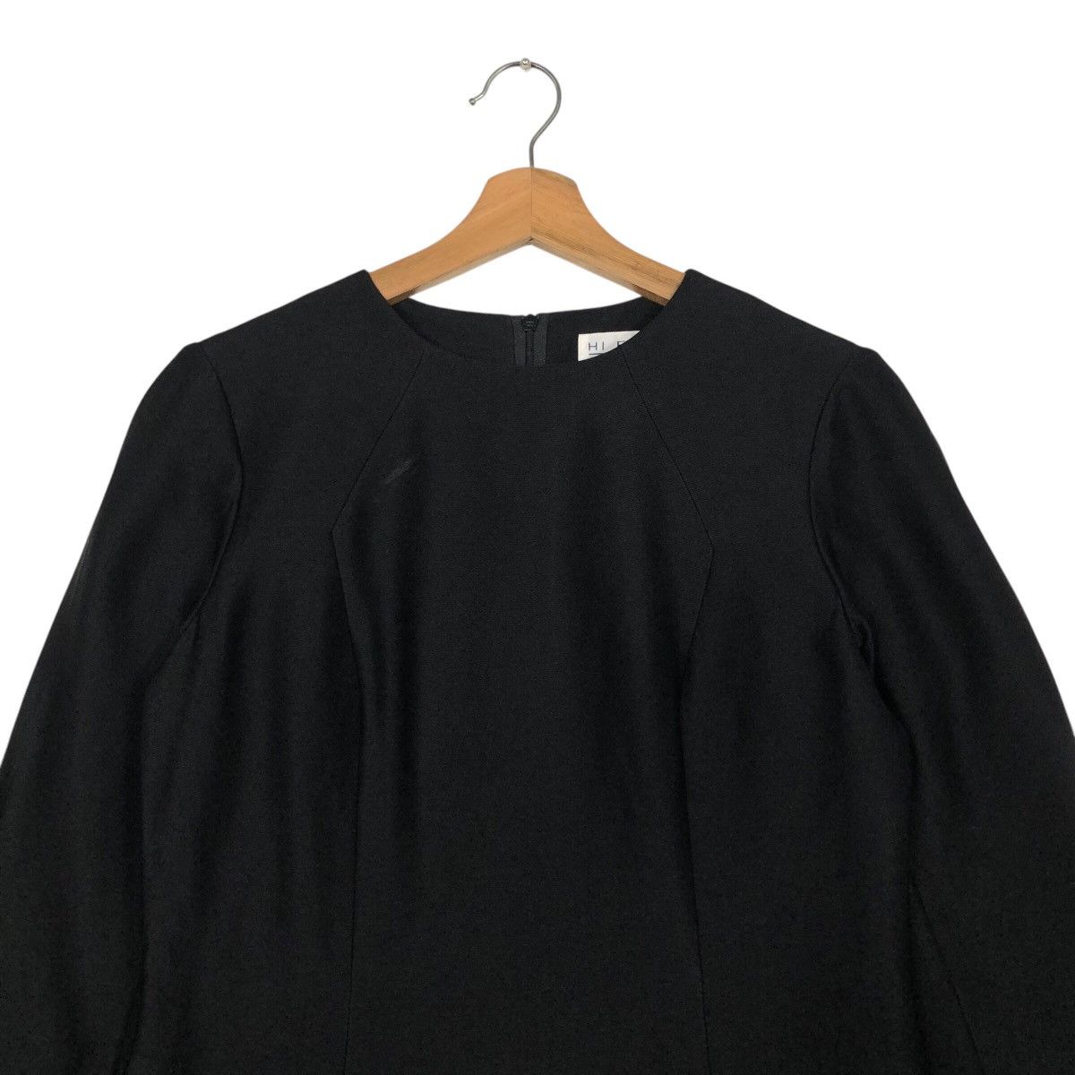 Designer × Givenchy × Japanese Brand 📌Rich Black Long Gowns Dress Hi Formal By Givenchy Size M / US 6-8 / IT 42-44 - 4 Thumbnail