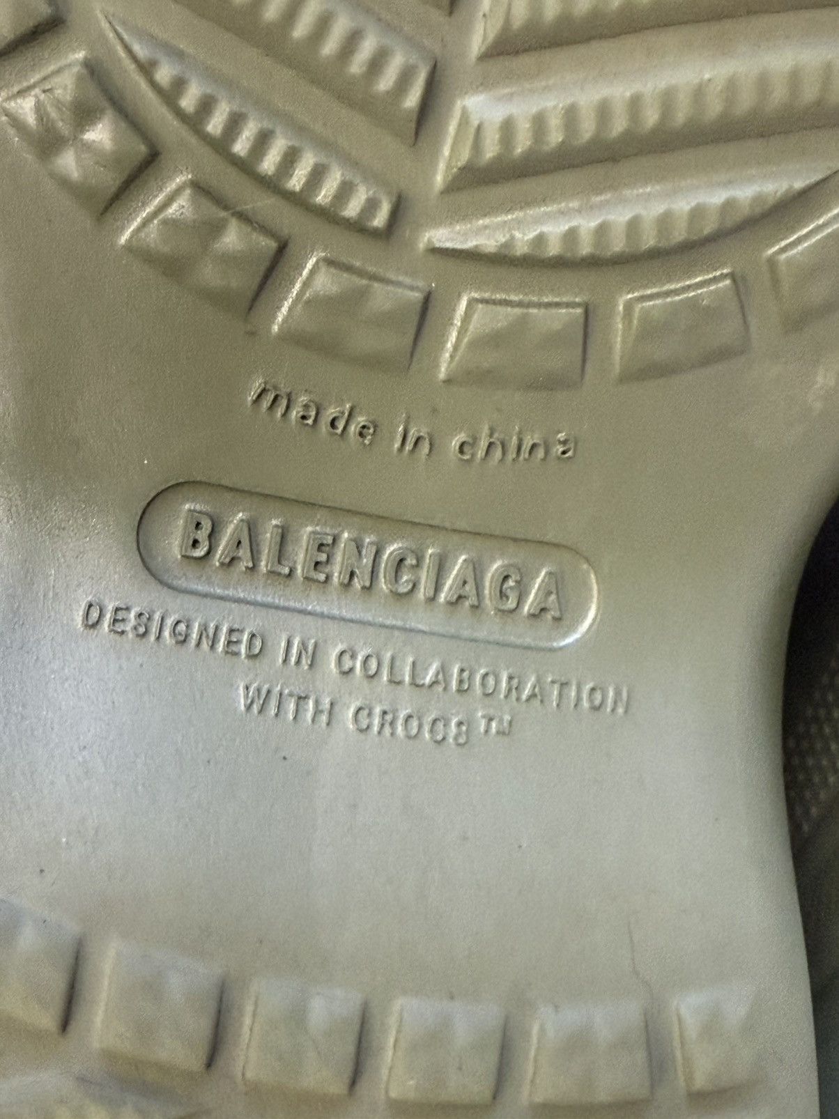 Balenciaga × Crocs Balenciaga Crocs Clog Boot 2.0 ‘Army Green’ SS22 Size US 8 / EU 41 - 10 Thumbnail