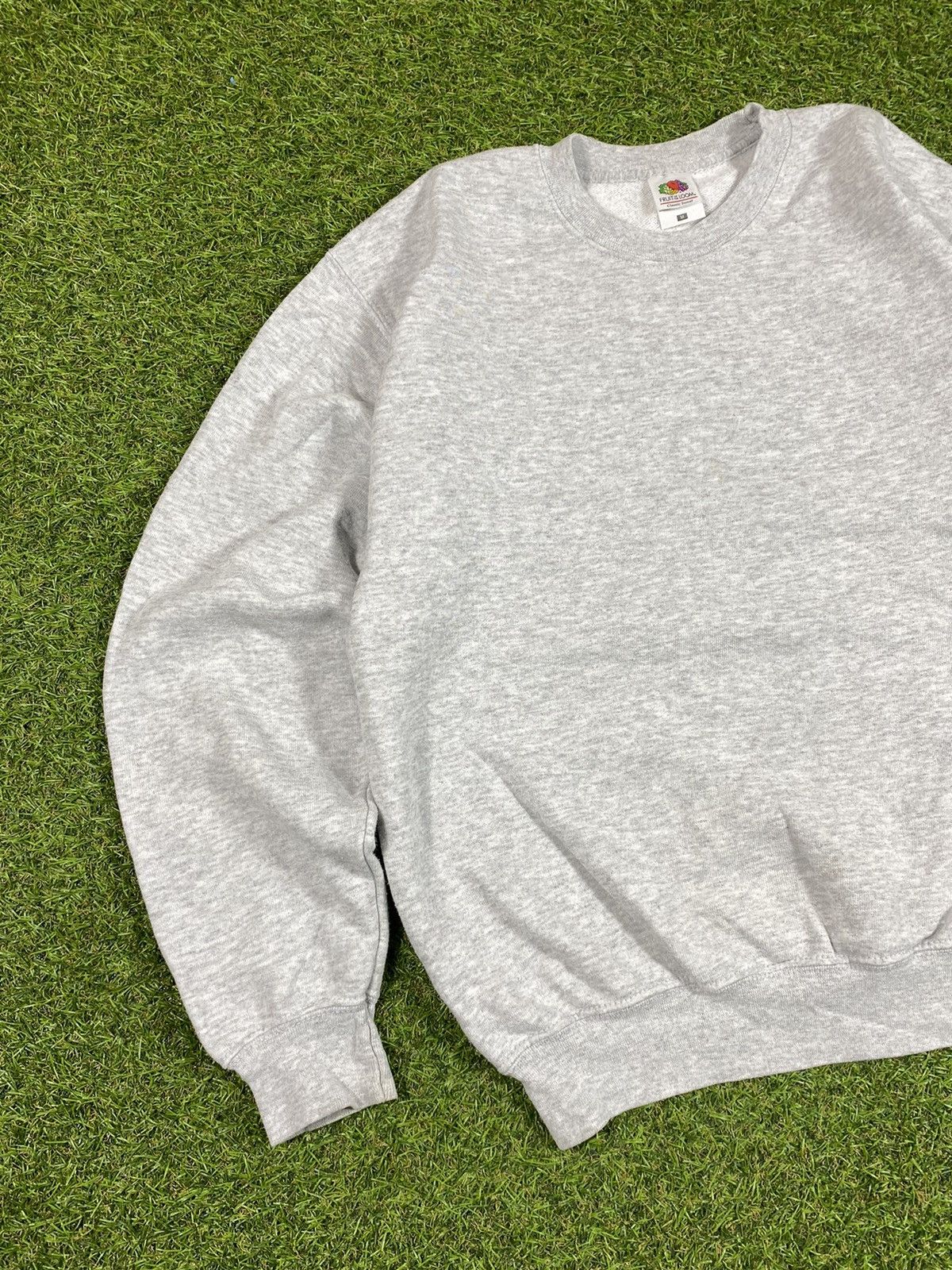 Vintage Vintage 90s Blank sweatshirt streetwear style size M Size US M / EU 48-50 / 2 - 3 Thumbnail