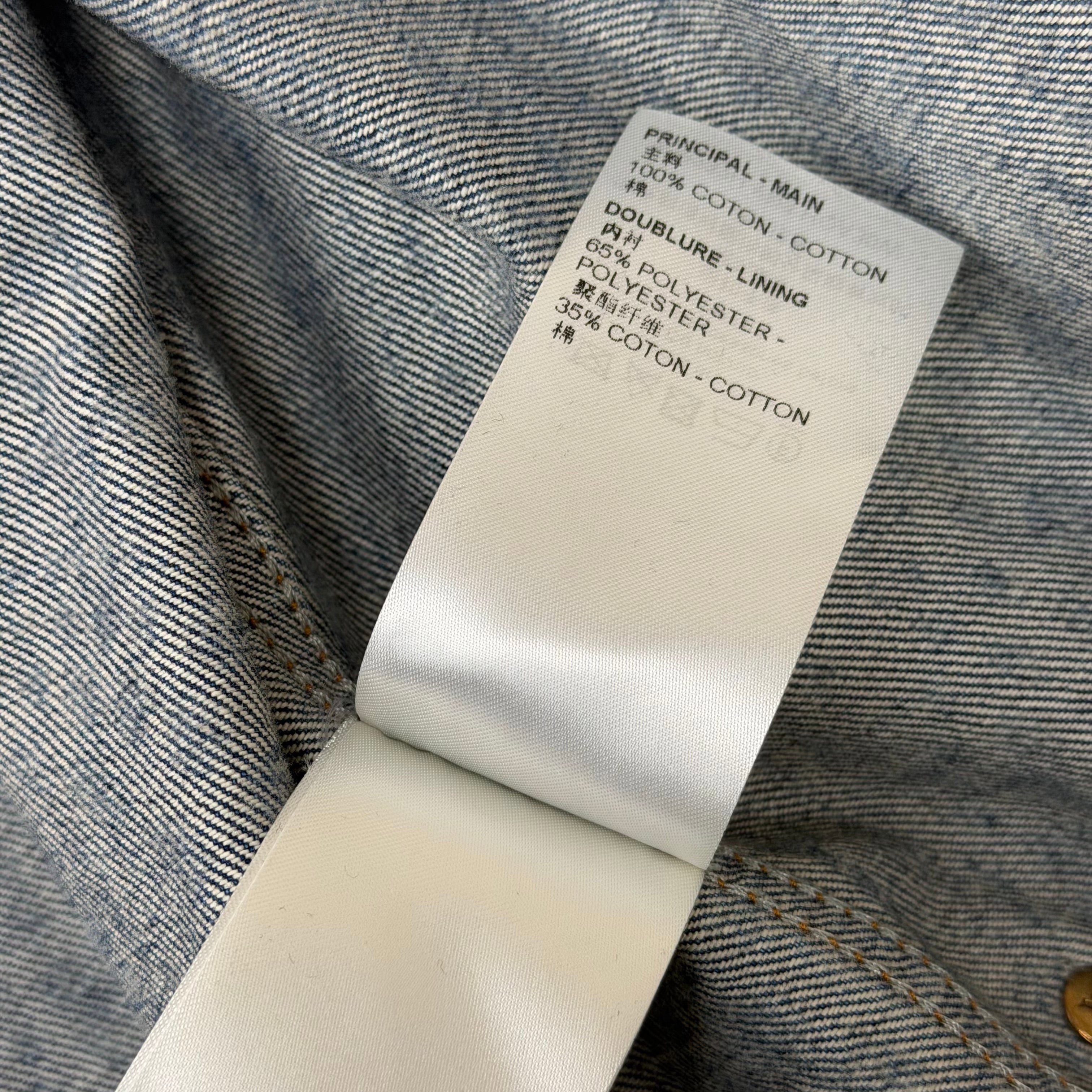 Louis Vuitton Louis Vuitton x Yayoi Kasuma All-Over Denim Blouson 50 (L) Size US L / EU 52-54 / 3 - 8 Thumbnail