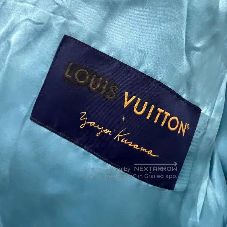 Louis Vuitton Louis Vuitton Yayoi Kusama Signature Face Embroidered Base Size US L / EU 52-54 / 3 - 4 Thumbnail