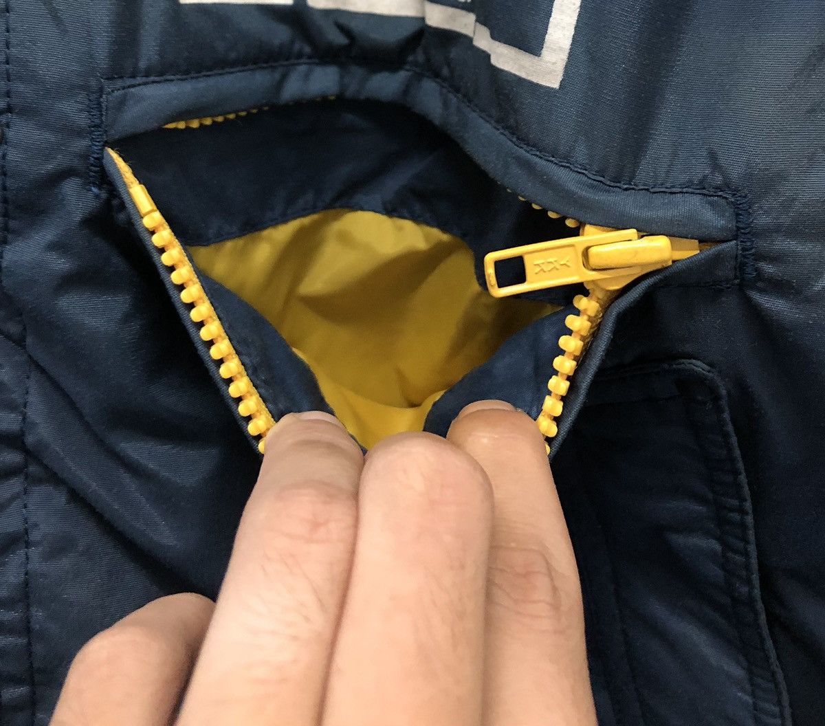 Vintage Vintage THE BIKE Squad-Jac Aviator Jacket by Daito Co. Ltd. Size US L / EU 52-54 / 3 - 9 Thumbnail