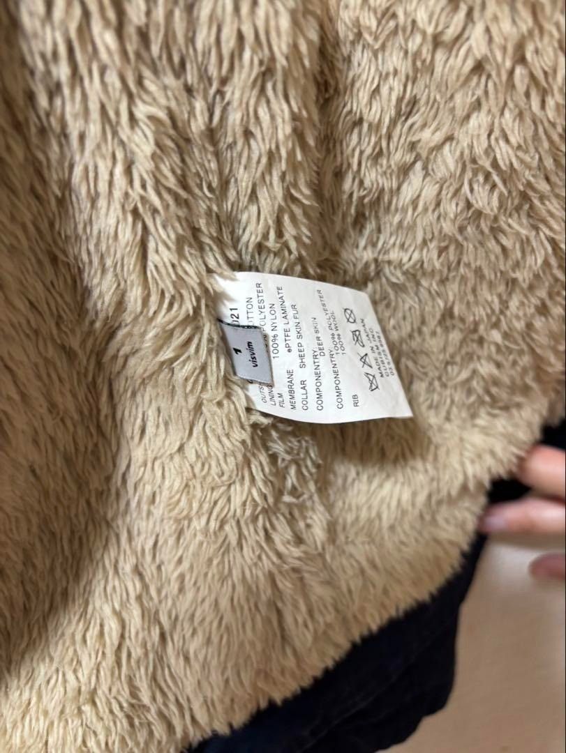 Visvim NO TARIFFS! Visvim 12AW Sheerling Deckhand Jacket Size US S / EU 44-46 / 1 - 5 Thumbnail