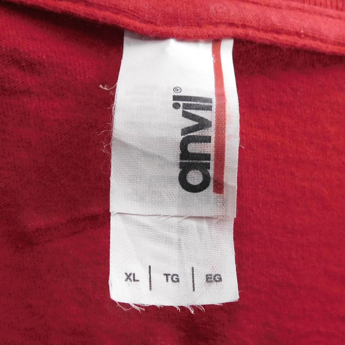 Anvil Ralphie May T Shirt Filthy Animals Tour Size XL 2014 Red Size US XL / EU 56 / 4 - 3 Thumbnail