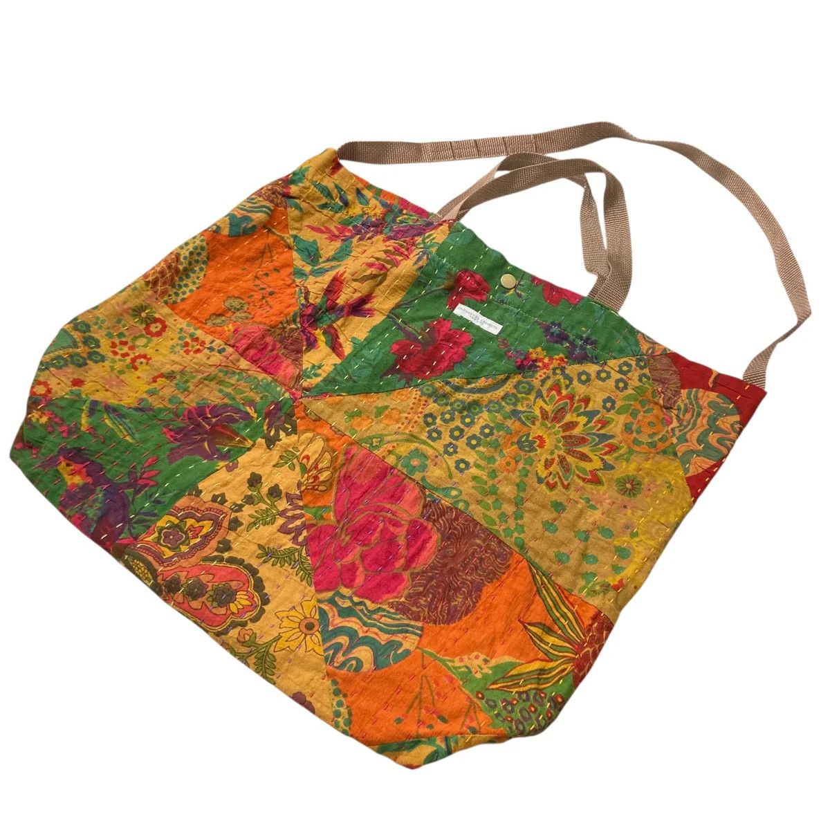 Engineered Garments Patchwork Carry All Tote Bag Size ONE SIZE - 2 Thumbnail