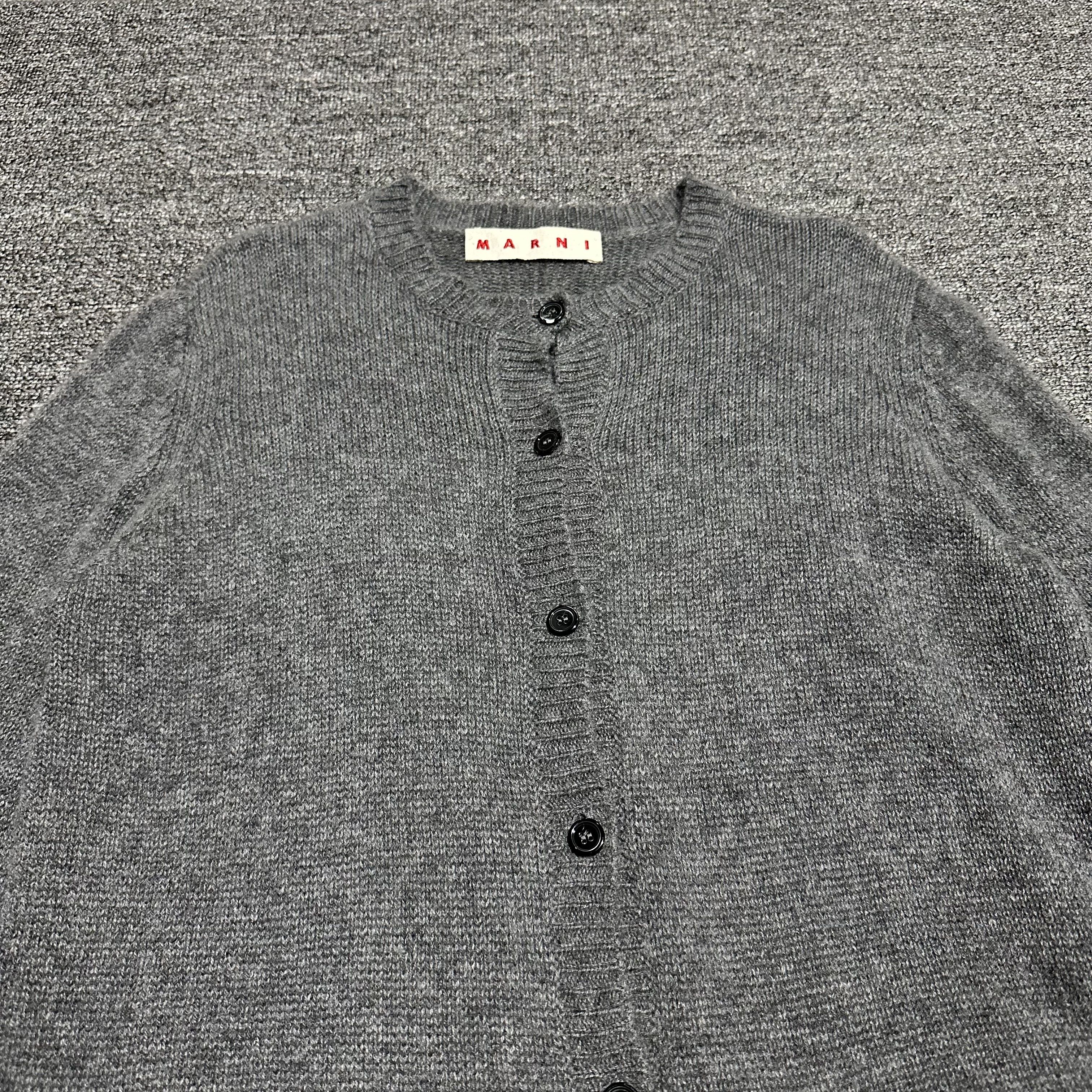 Marni Knitwear Marni Button Ups Size M / US 6-8 / IT 42-44 - 7 Thumbnail